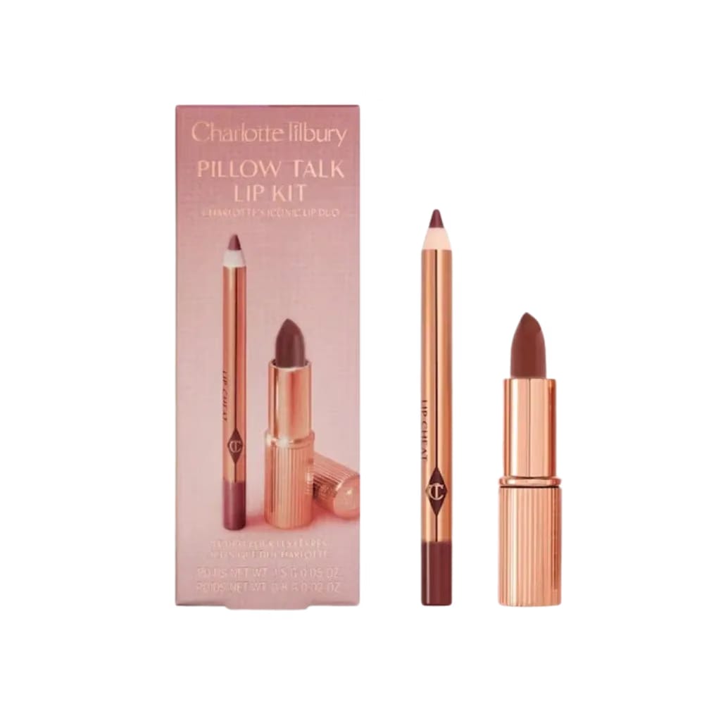Charlotte Tilbury Mini Pillow Talk Lip Kit Pillow Talk Deep