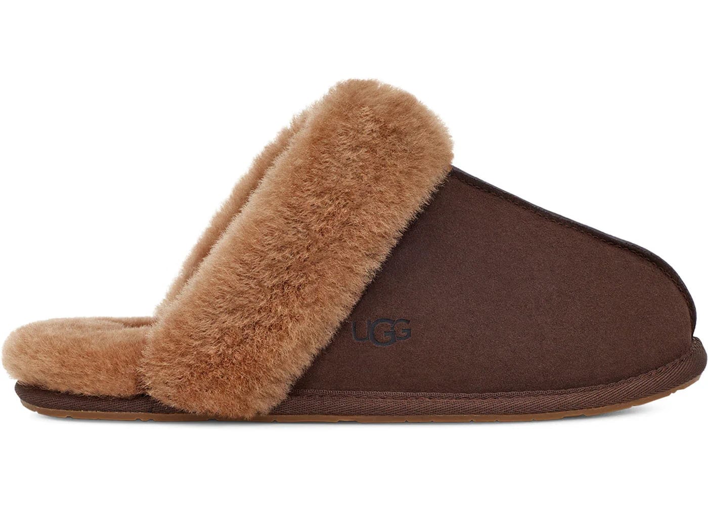 Ugg Scuffette Ii Slipper Burnt Cedar Womens