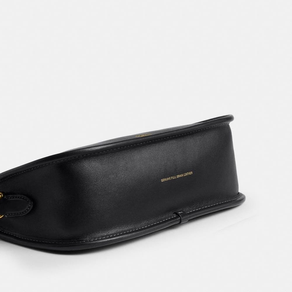 Coach Waverly Bag Brass Black