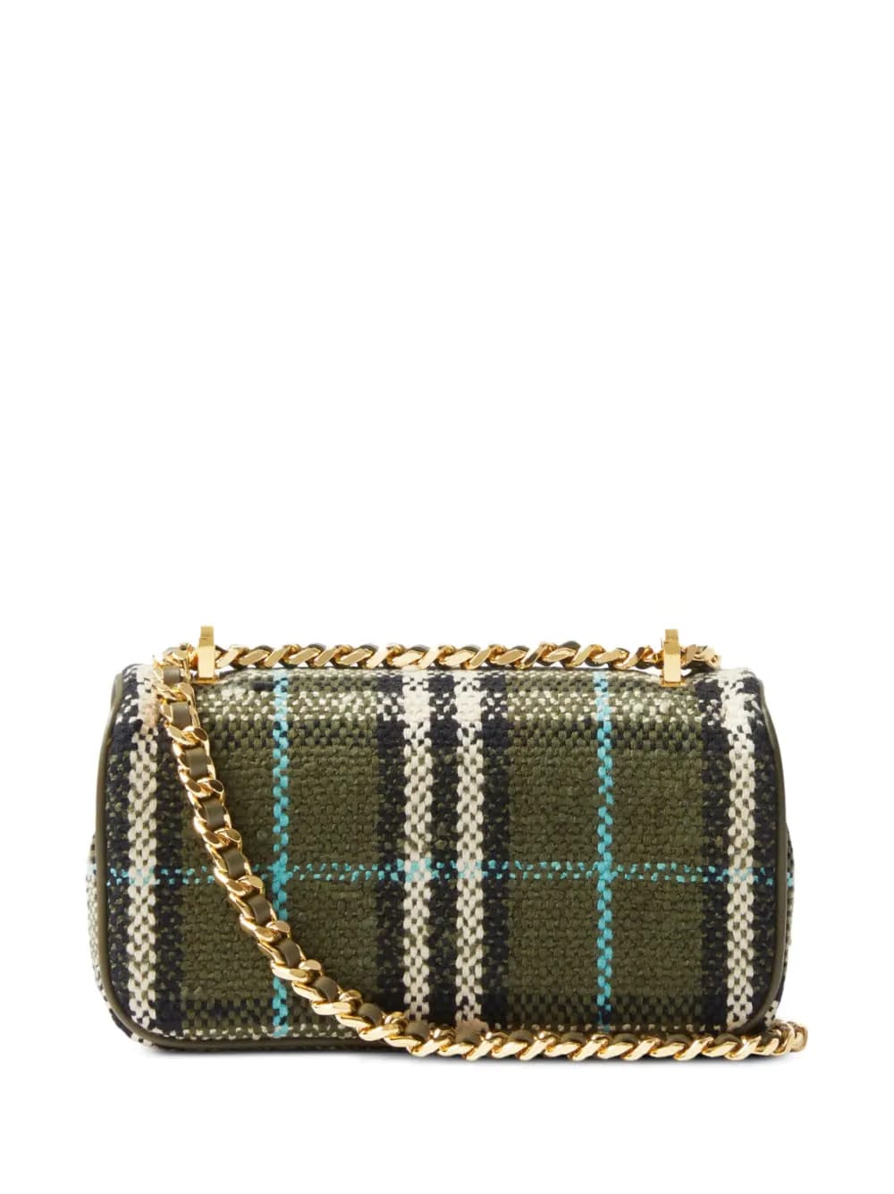 mini Lola checked crossbody bag