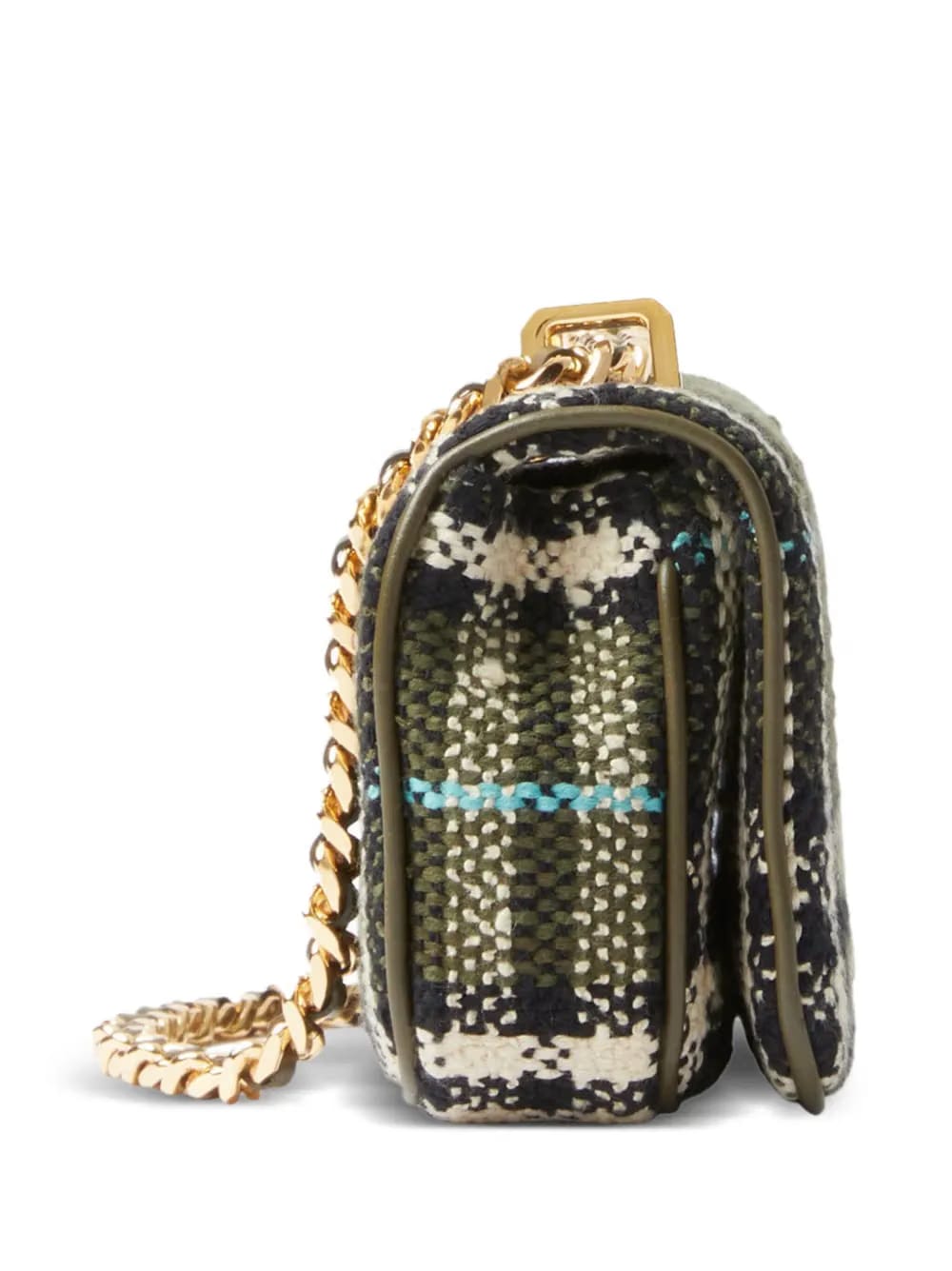 mini Lola checked crossbody bag