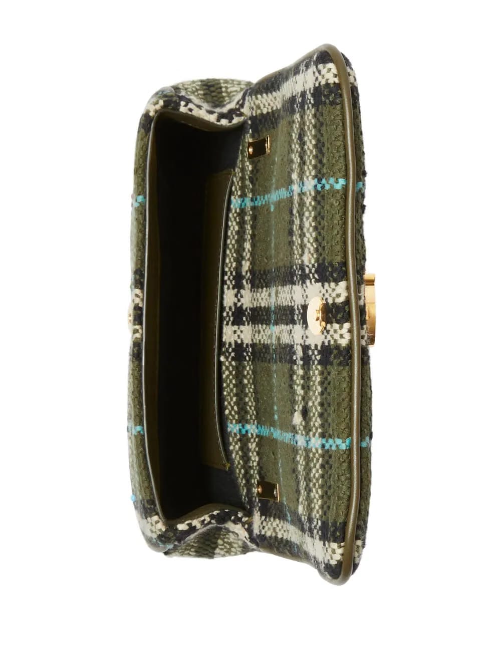 mini Lola checked crossbody bag