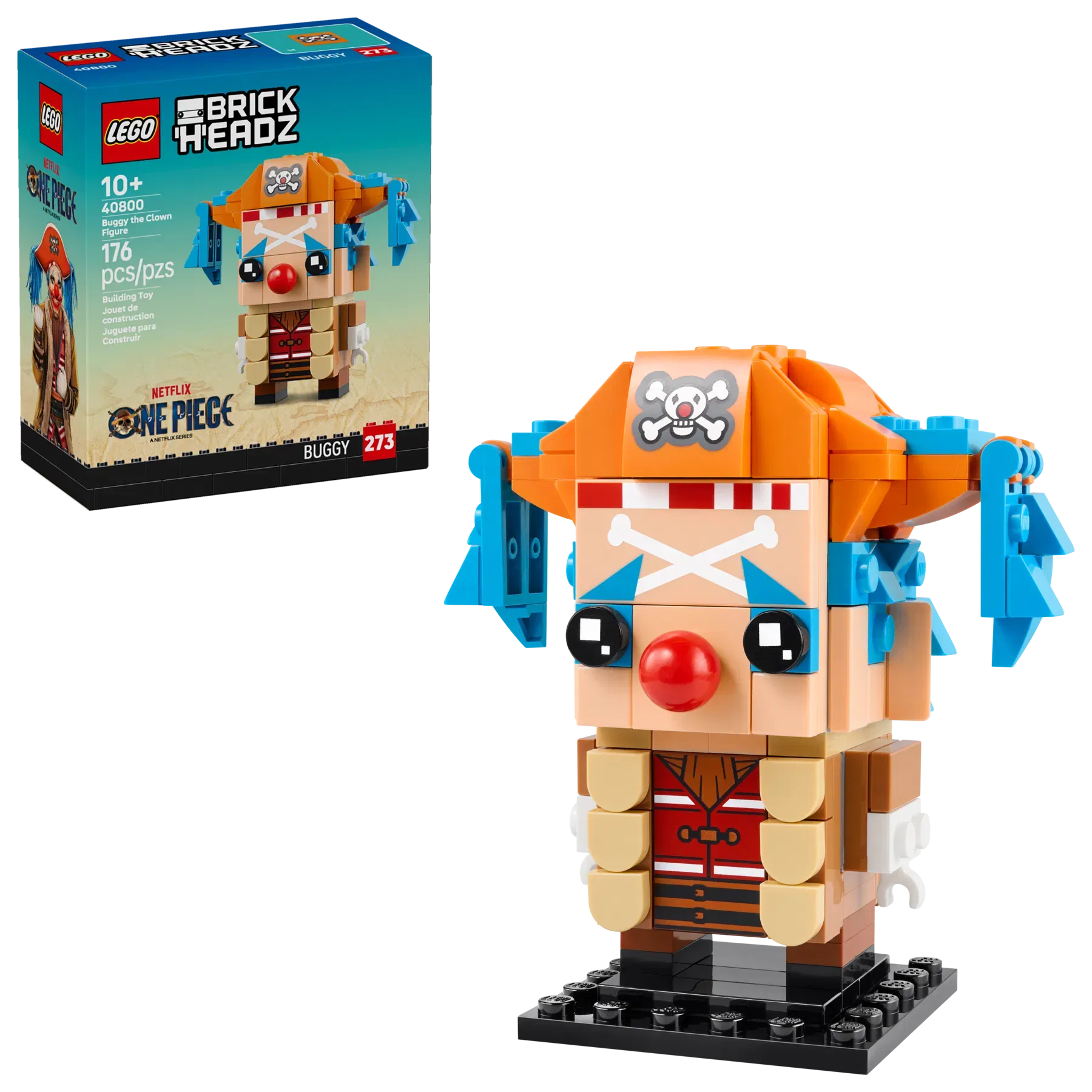 Lego Buggy the Clown Figure