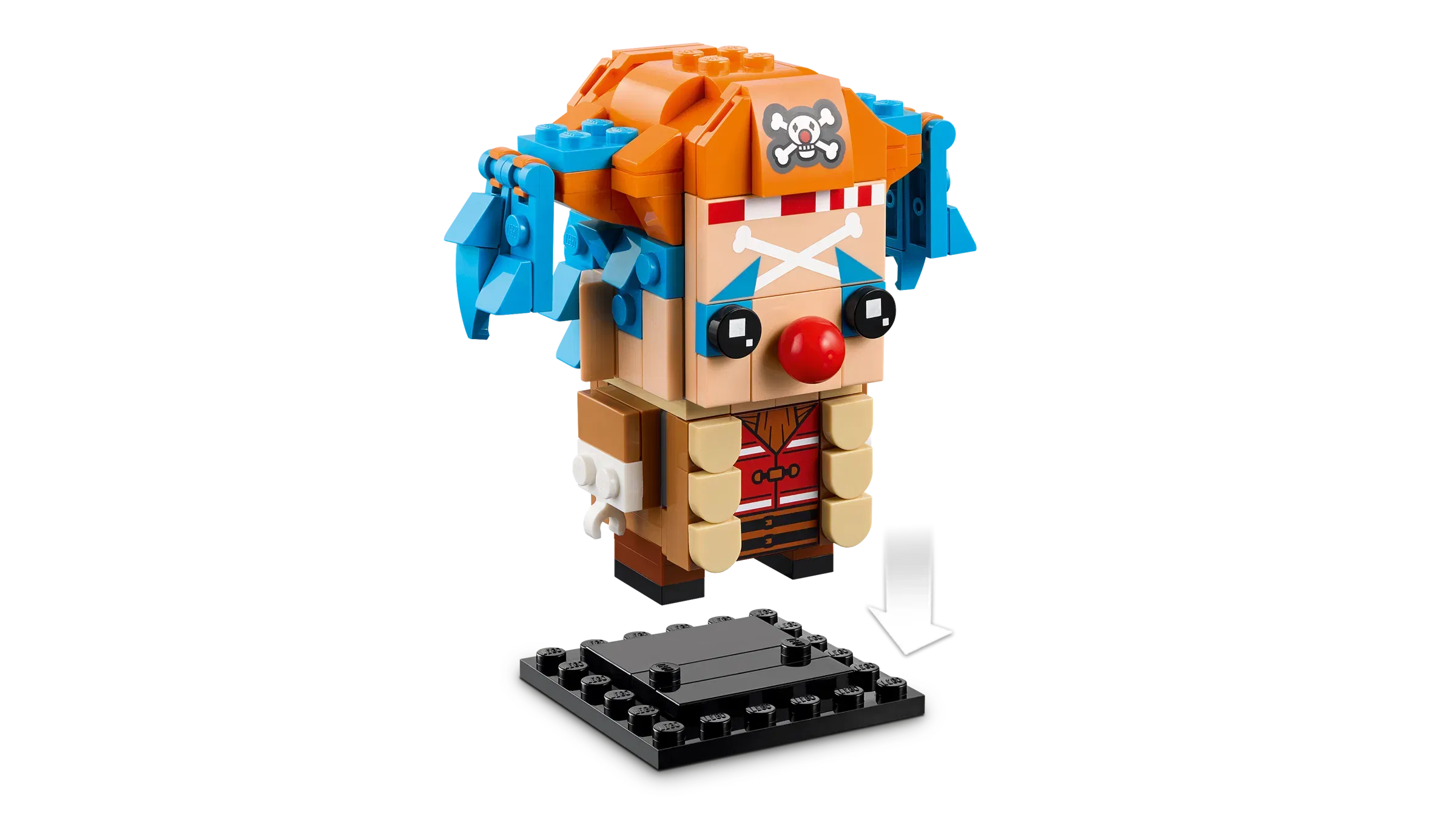 Lego Buggy the Clown Figure