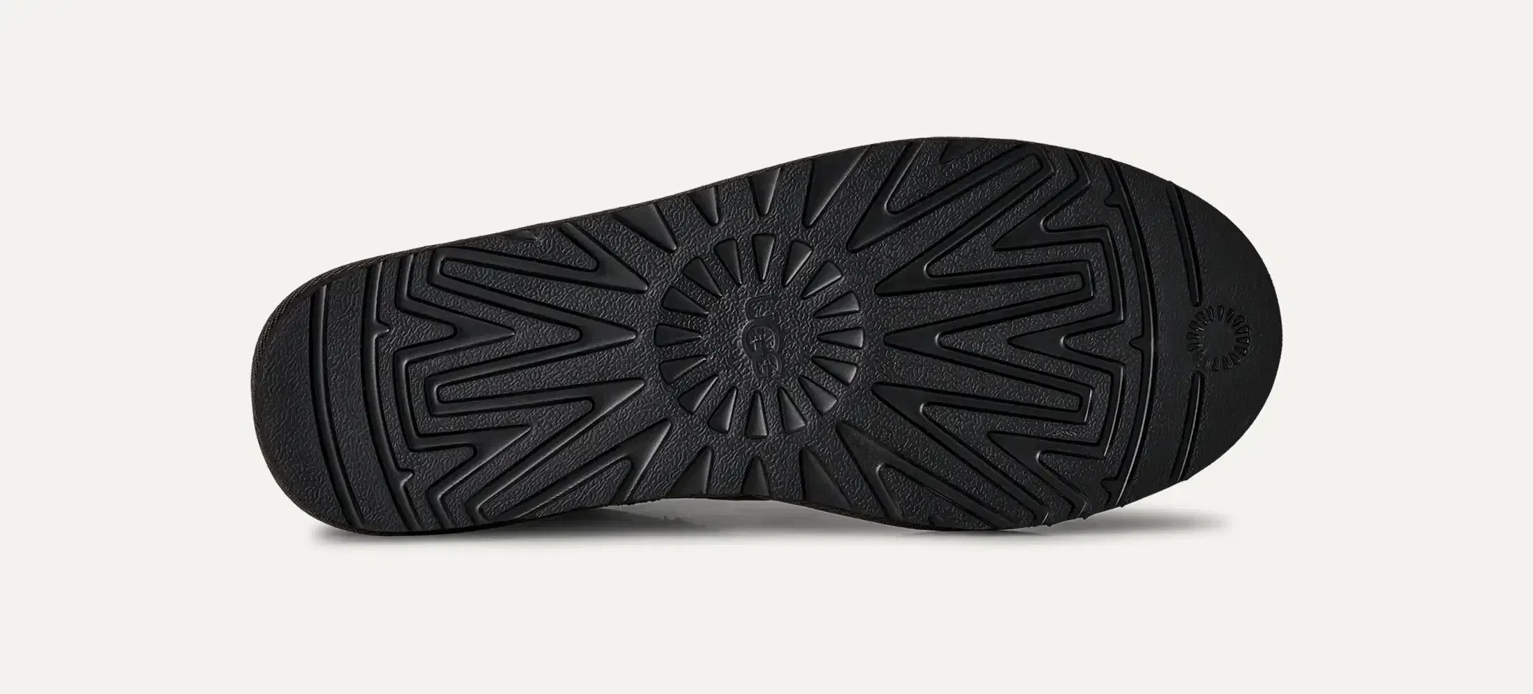 Ugg Classic Ultra Mini Embossed Dense Smoke