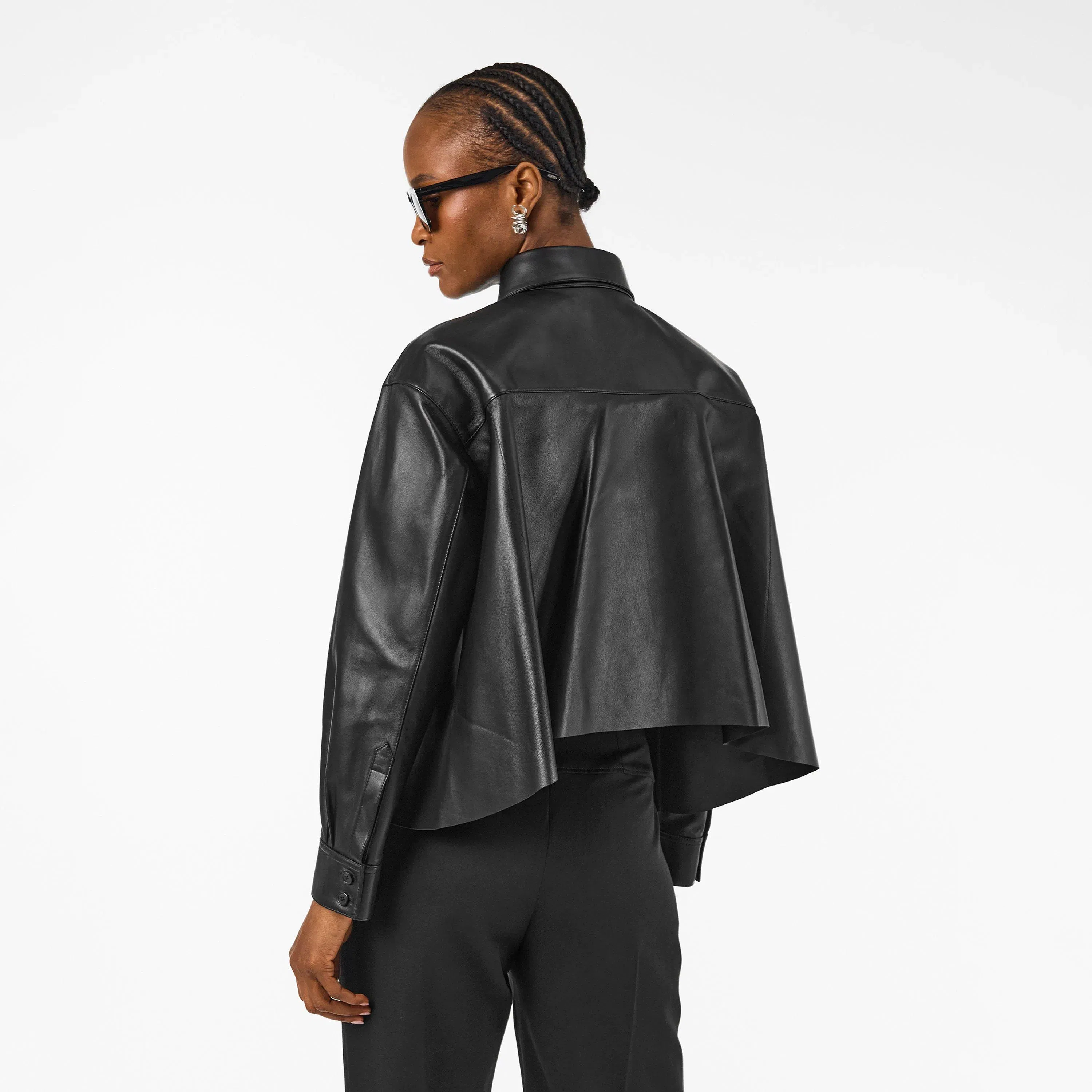 Alex Soft Long Sleeve Plain Shirt