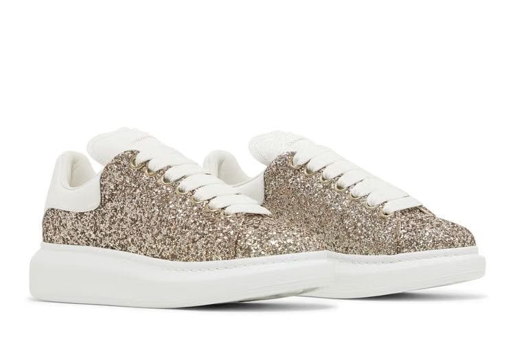 Alexander McQueen Wmns Oversized Sneaker 'Calico Glitter'