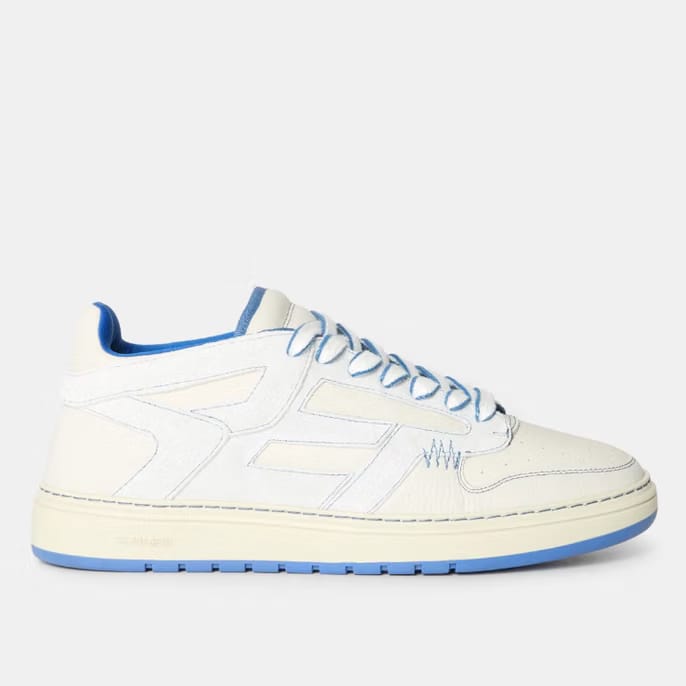 REPRESENT Men's Chunky Trainers, Chunky Style ' White/Blue'