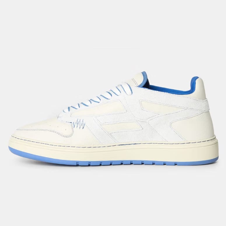 REPRESENT Men's Chunky Trainers, Chunky Style ' White/Blue'