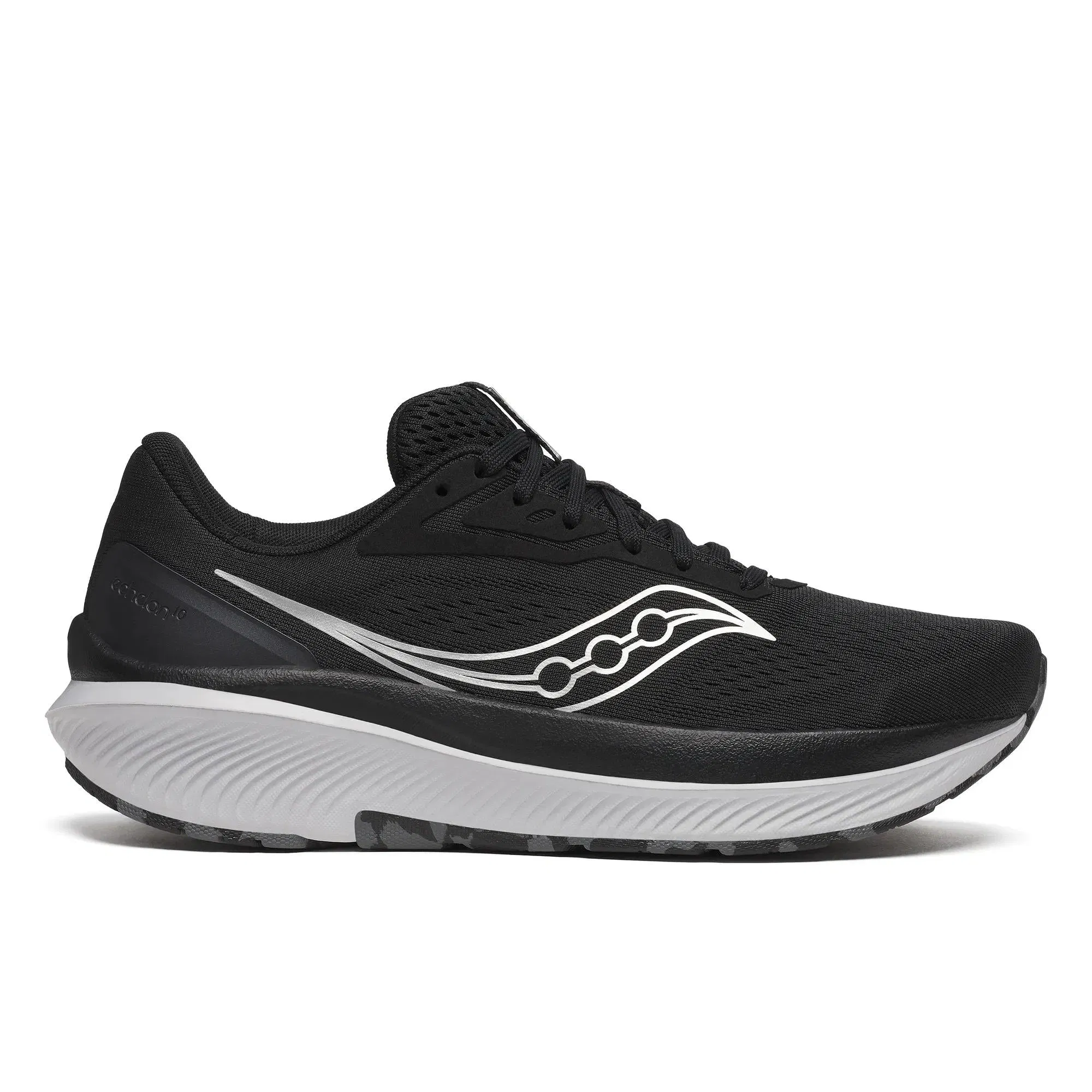 Saucony Men's Echelon 10 Extra Wide Black | Silver