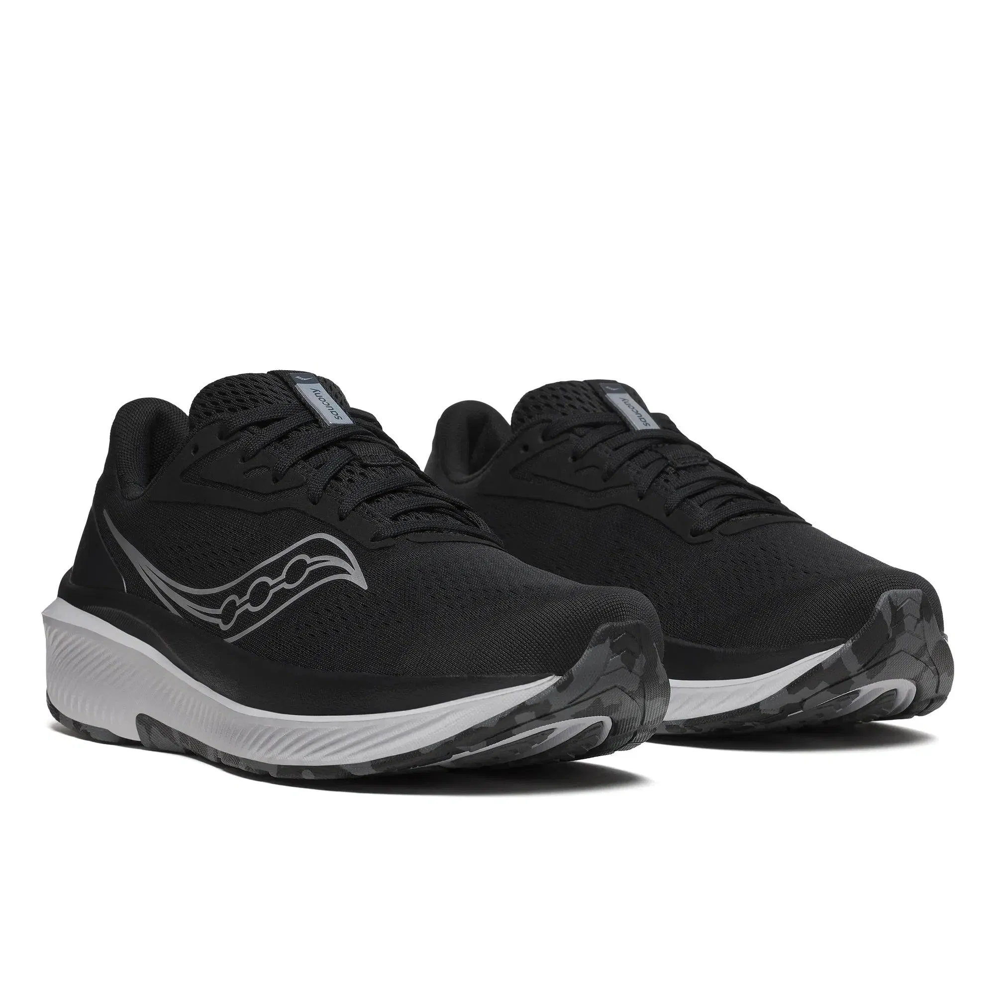 Saucony Men's Echelon 10 Extra Wide Black | Silver