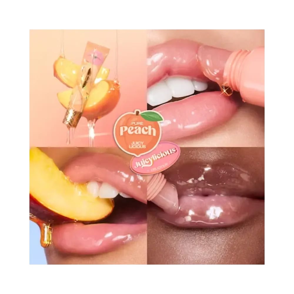 Charlotte Tilbury Unreal Lips Healthy Glow Nectar Oil Juicylicious Pure Peach