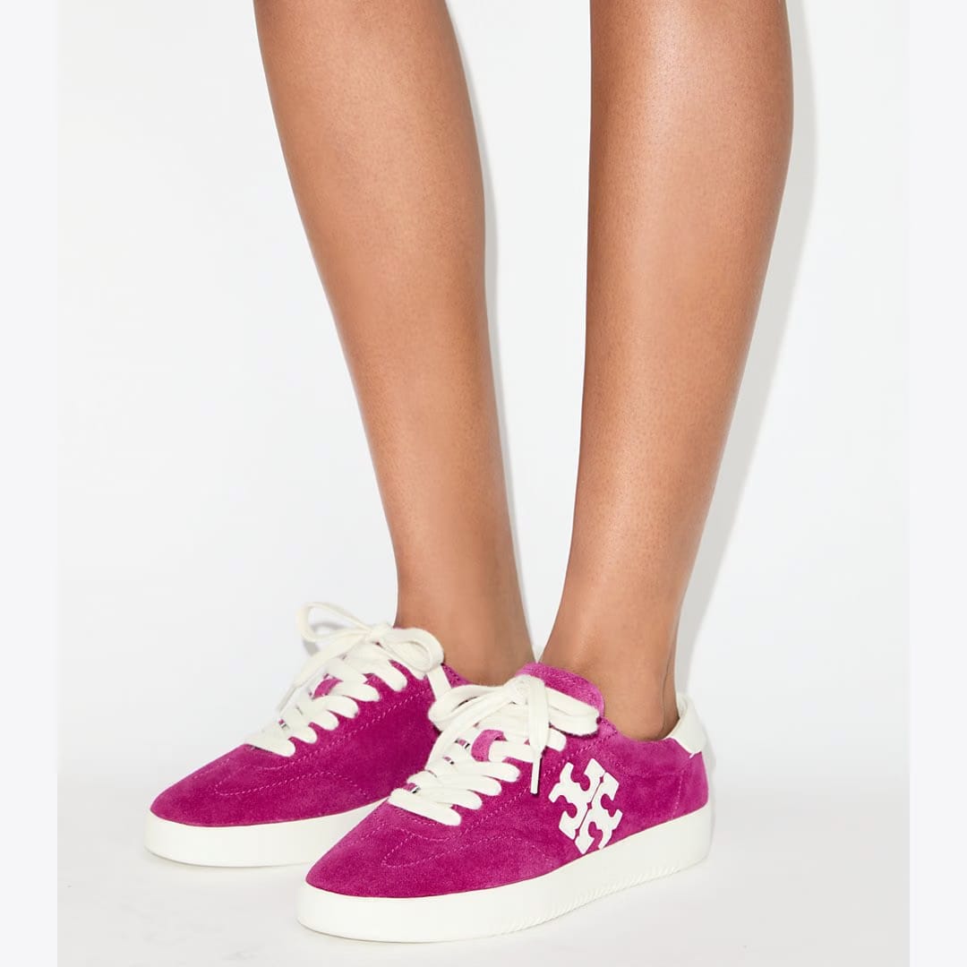 Tory Burch Phoenix Sneaker FUSCHIA SPARK / CREAM
