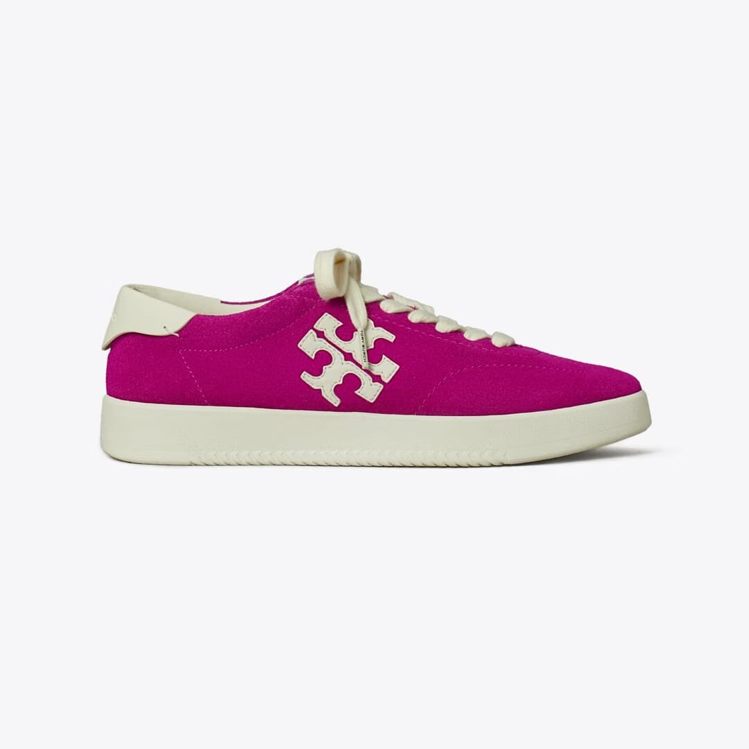Tory Burch Phoenix Sneaker FUSCHIA SPARK / CREAM