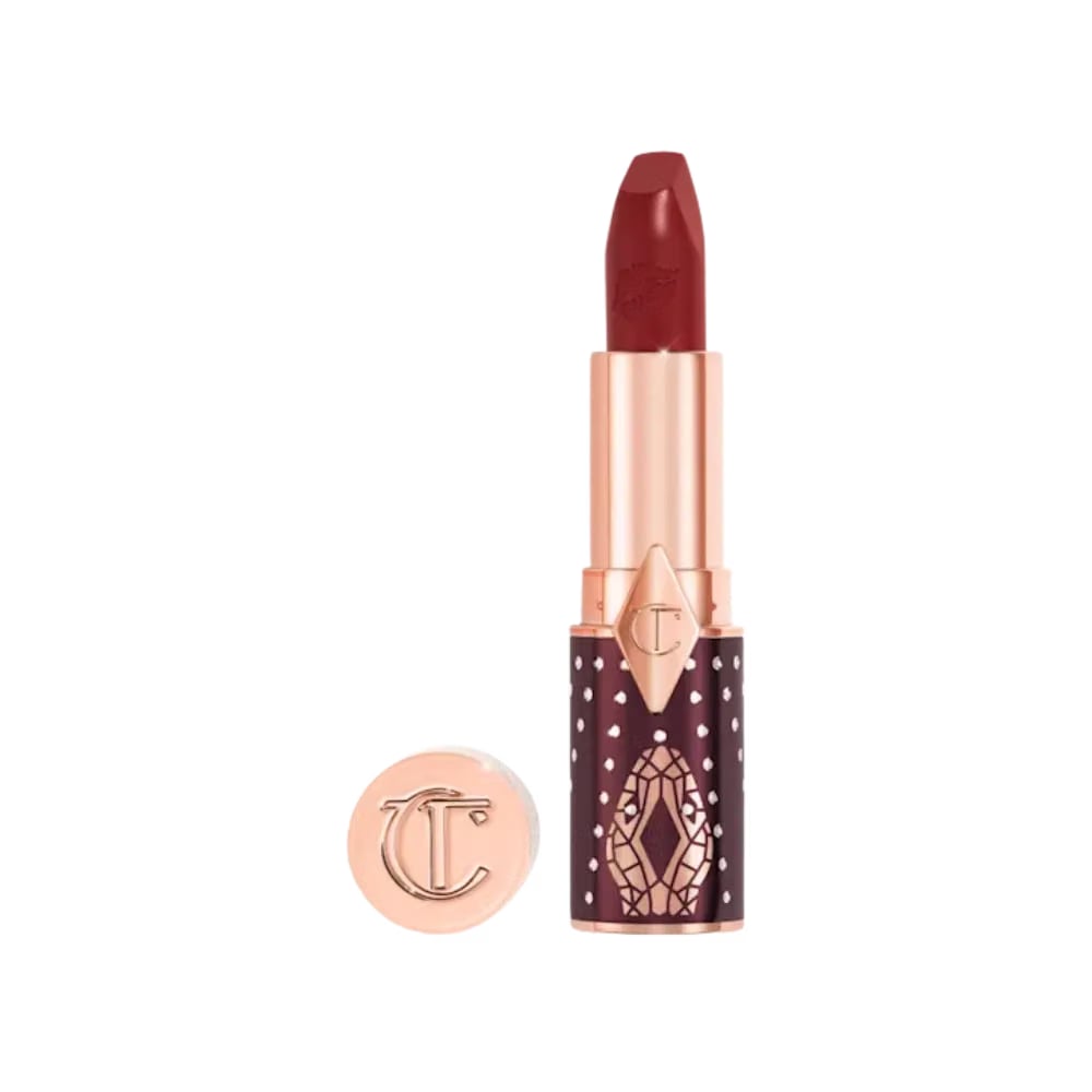 Charlotte Tilbury New Year Lipstick Matte Revolution - Kiss Of Fortune