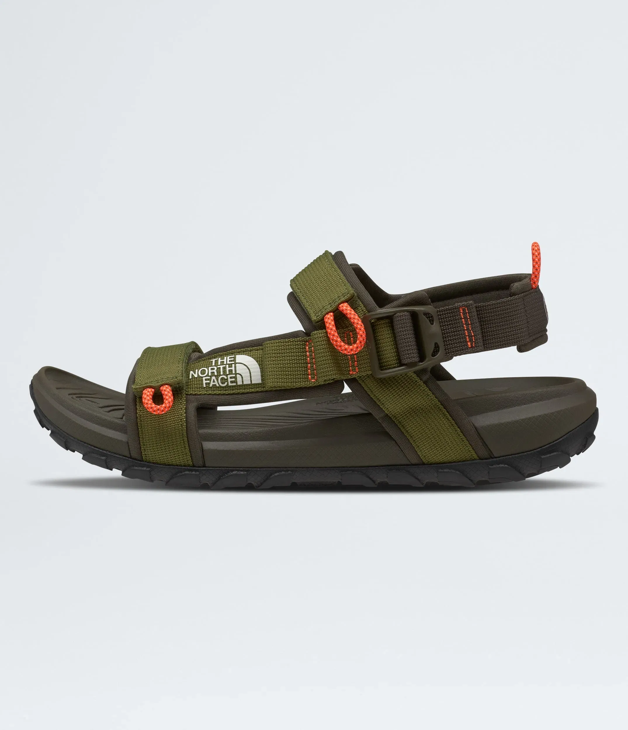 The North Face Mens Explore Camp Sandals Forest Olive Forest Olive