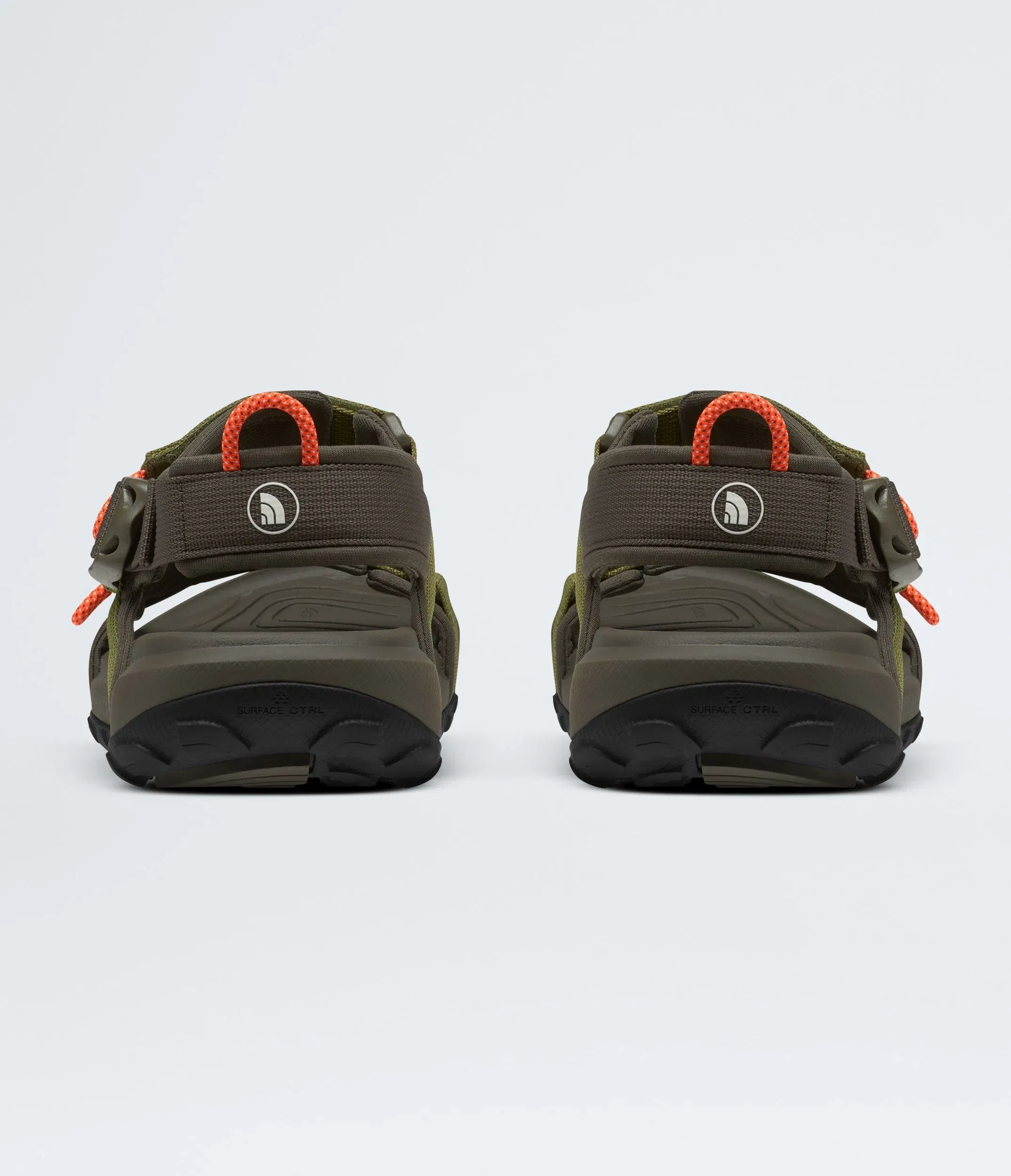 The North Face Mens Explore Camp Sandals Forest Olive Forest Olive
