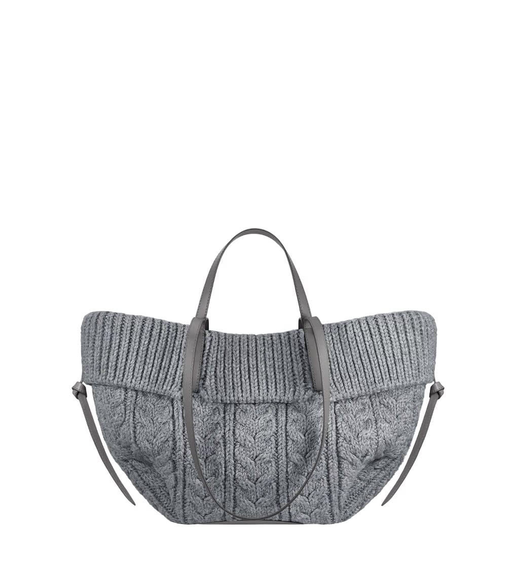 Cyme Mini - Merino Stone
