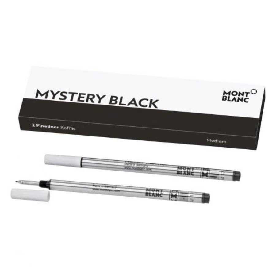 Montblanc Mystery Black 2 Fineliner Refills - Medium