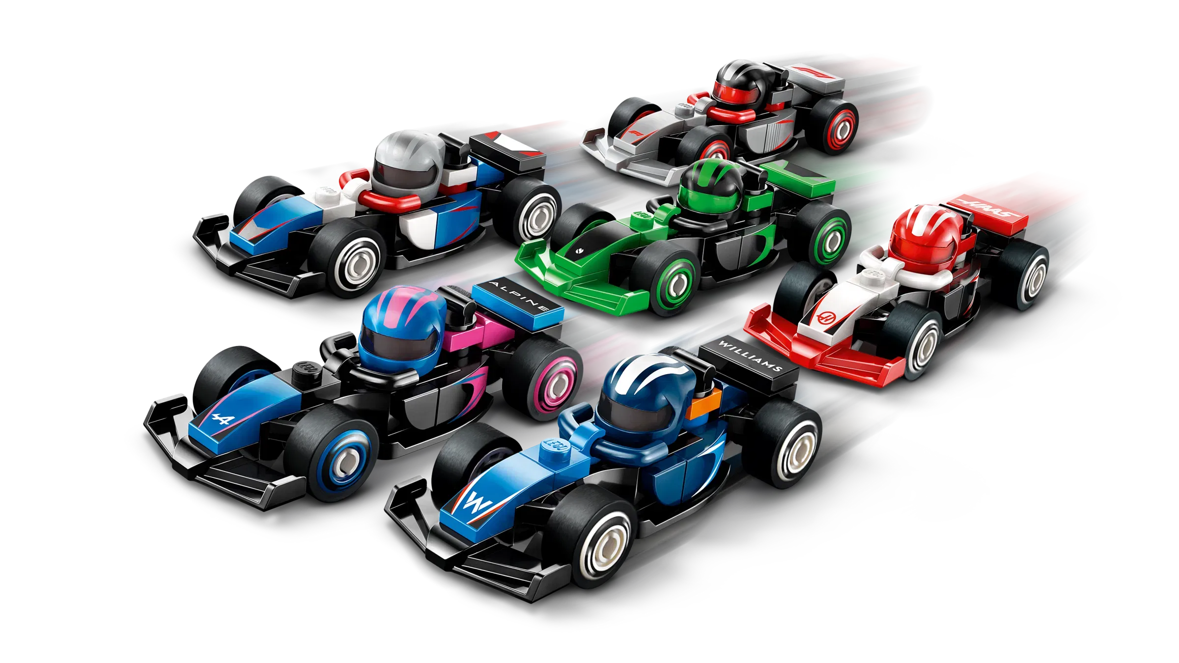 Lego F1 Collectible Race Cars
