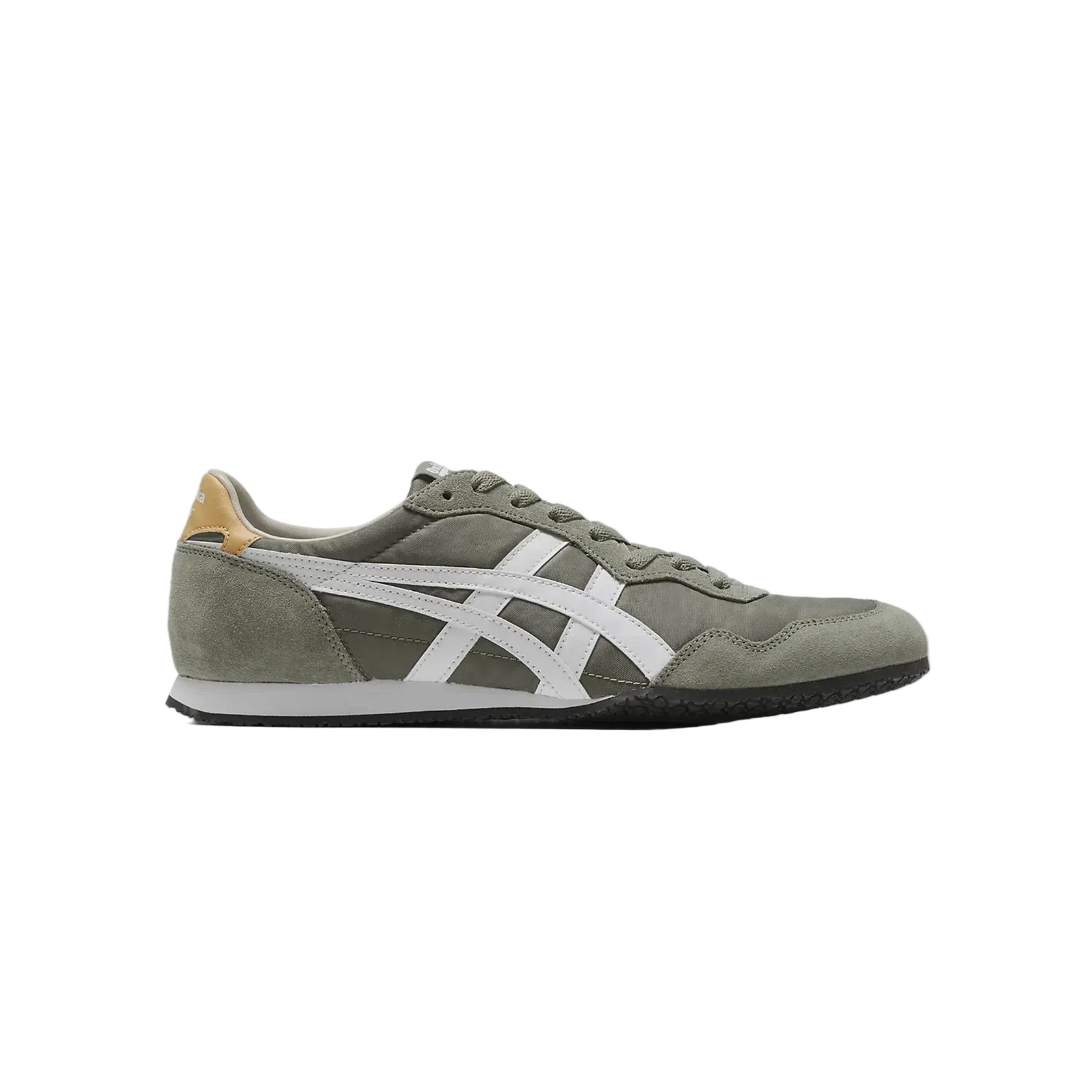 Onitsuka Tiger Serrano Burnt Olive White