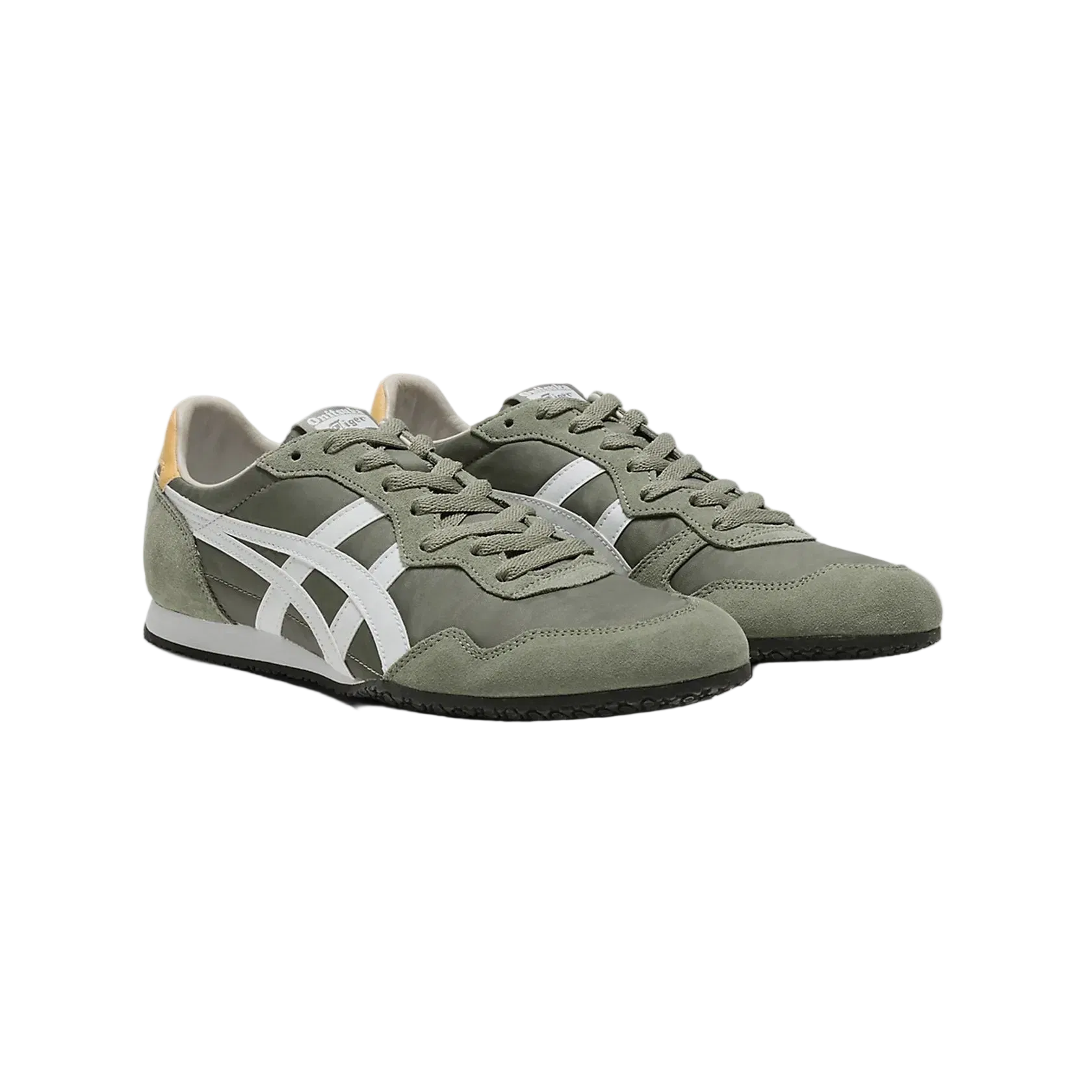 Onitsuka Tiger Serrano Burnt Olive White