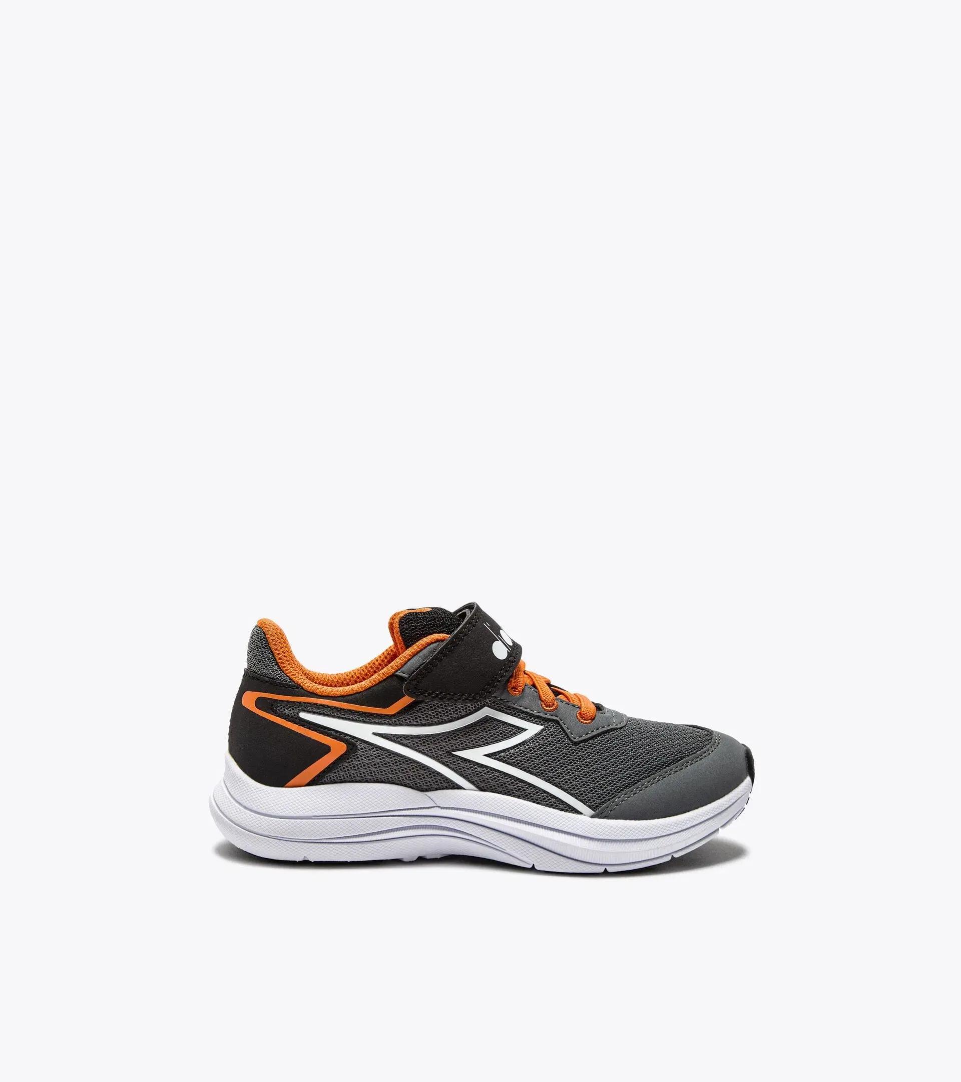 Diadora Snipe 3 Jr Steel Gray/White/Black