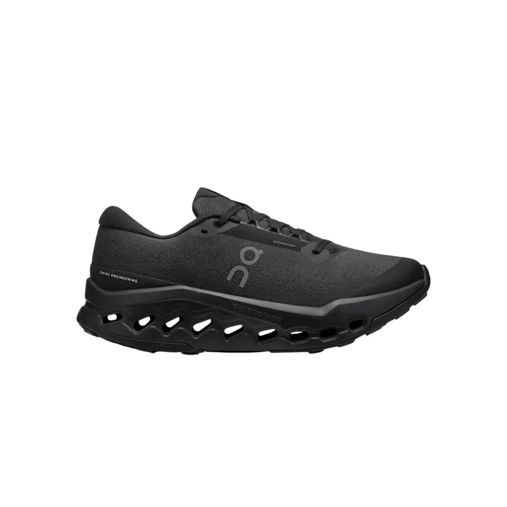 On Running Cloudsurfer Trail 2 Waterproof Black