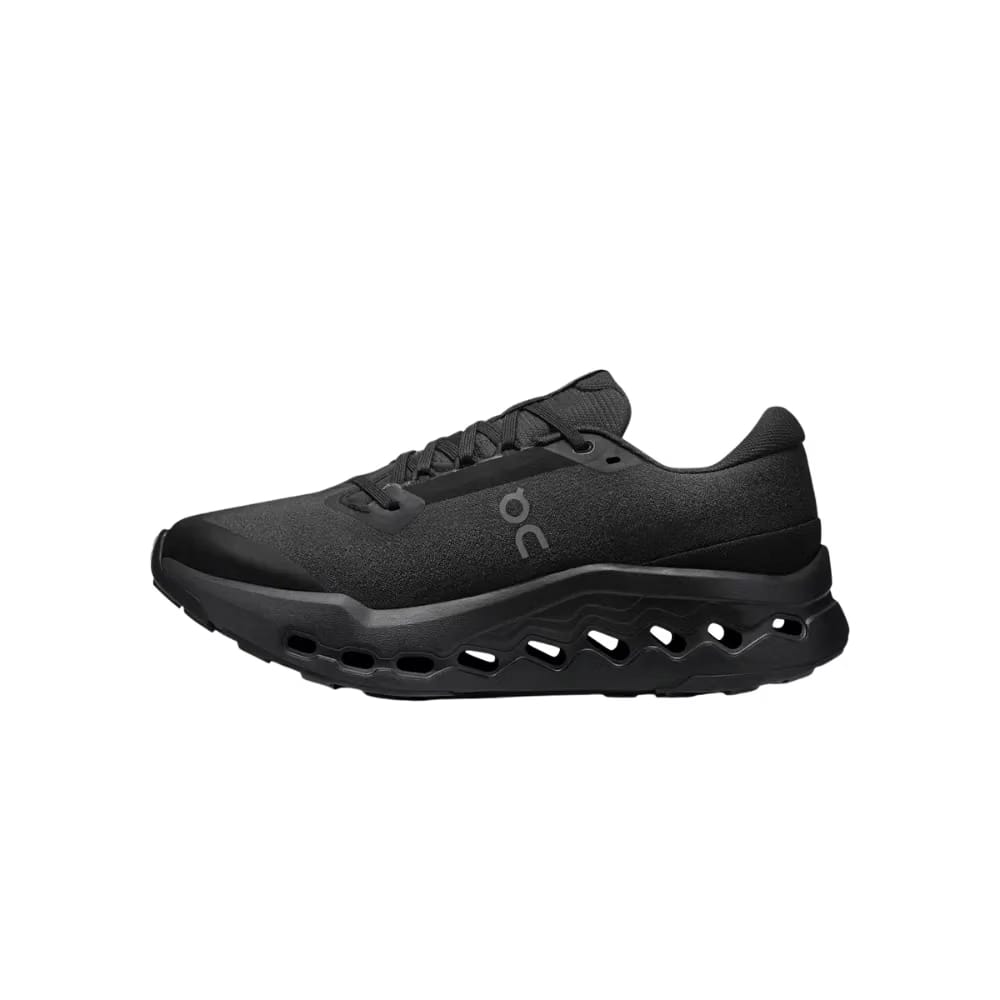 On Running Cloudsurfer Trail 2 Waterproof Black