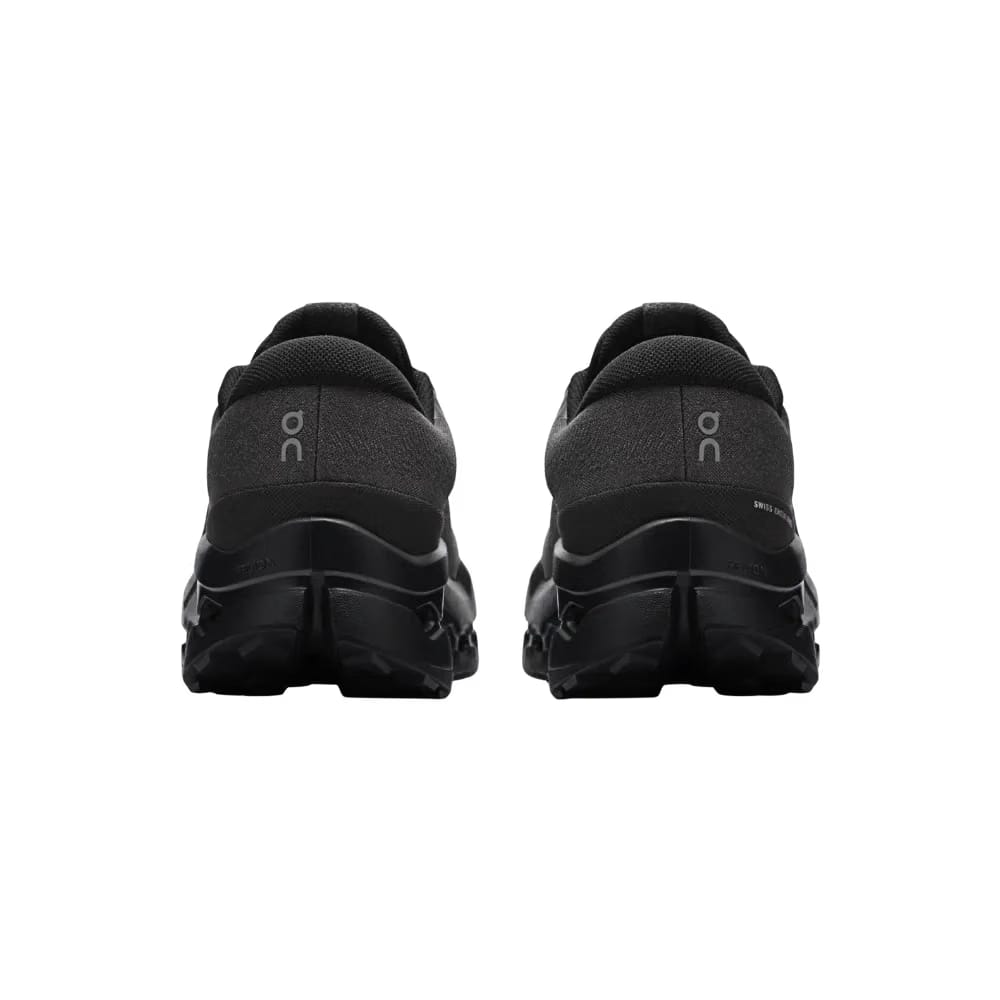 On Running Cloudsurfer Trail 2 Waterproof Black