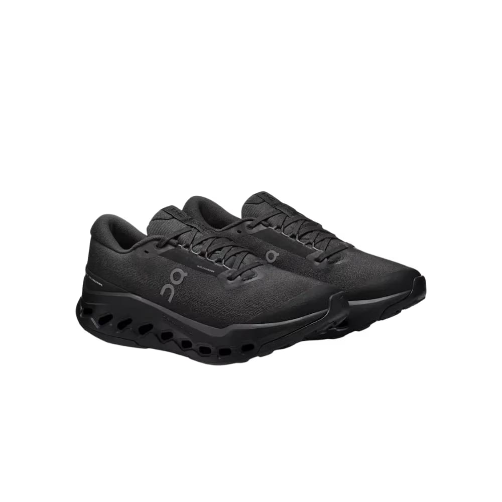 On Running Cloudsurfer Trail 2 Waterproof Black