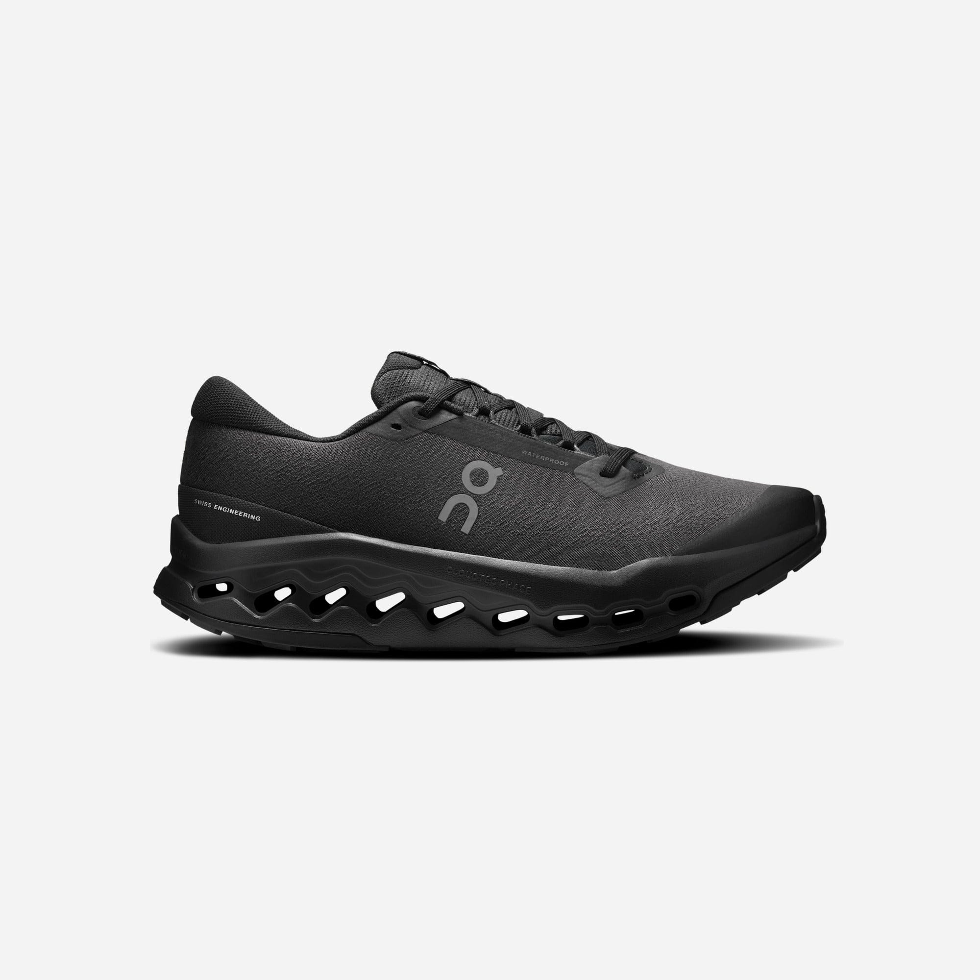 On Running Cloudsurfer Trail 2 Waterproof Black