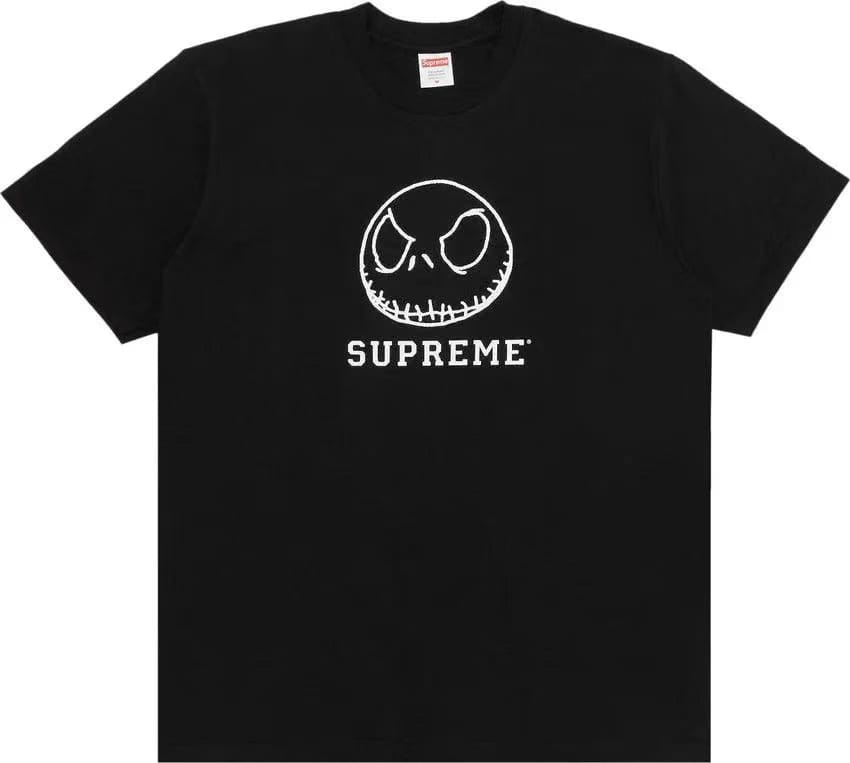 Supreme Skeleton Tee "Black"