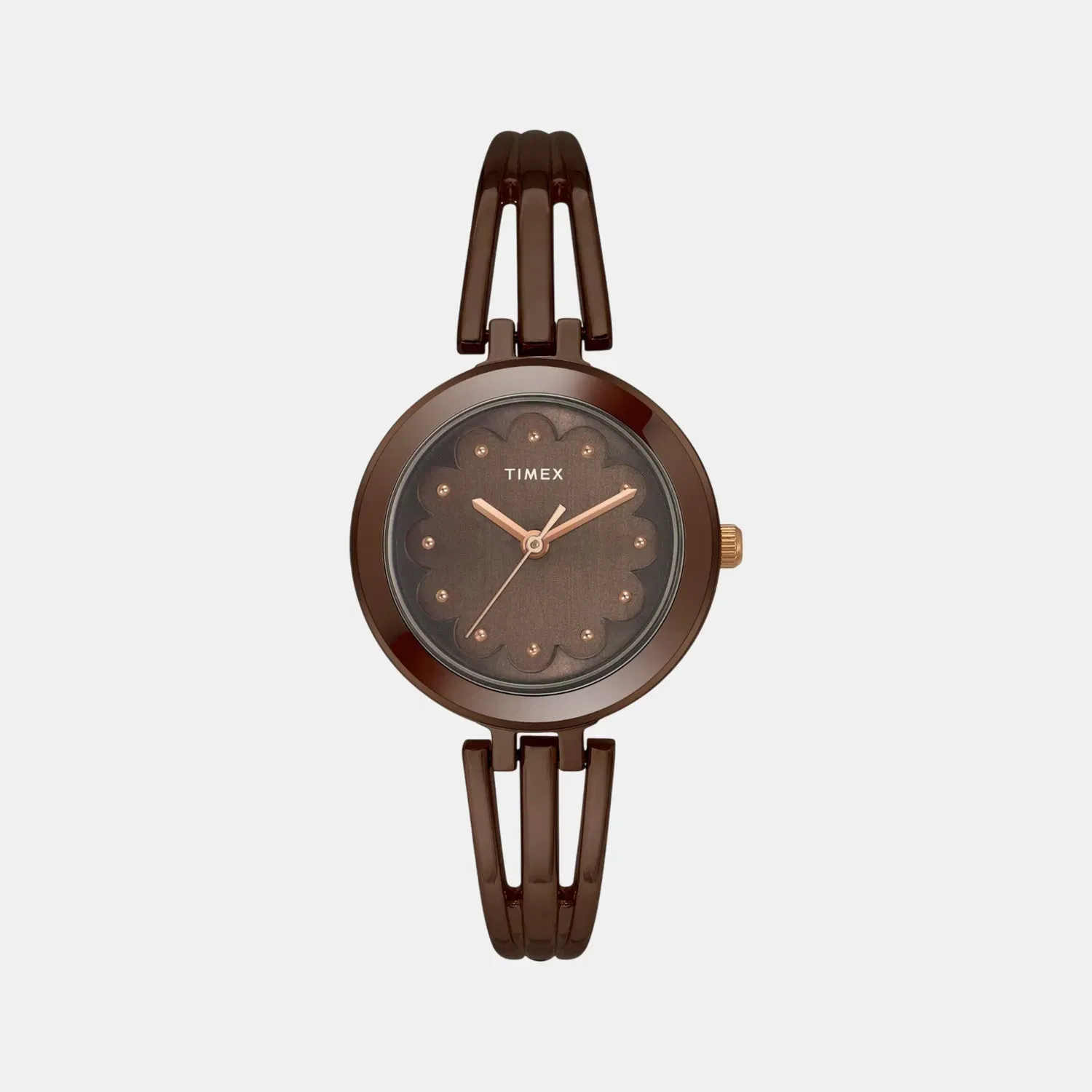 Timex Trendline Women Quartz Dial Analog Brass Watch Twtl10313