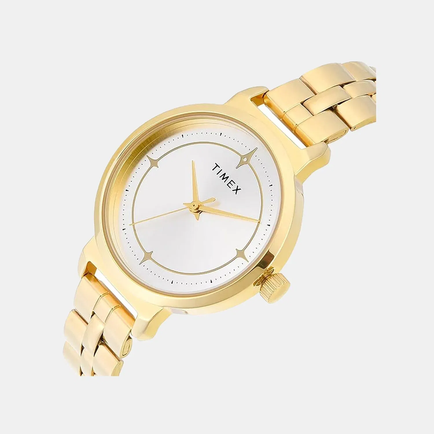 Timex Trendline Women Quartz Dial Analog Stainless Steel Watch Twtl14202