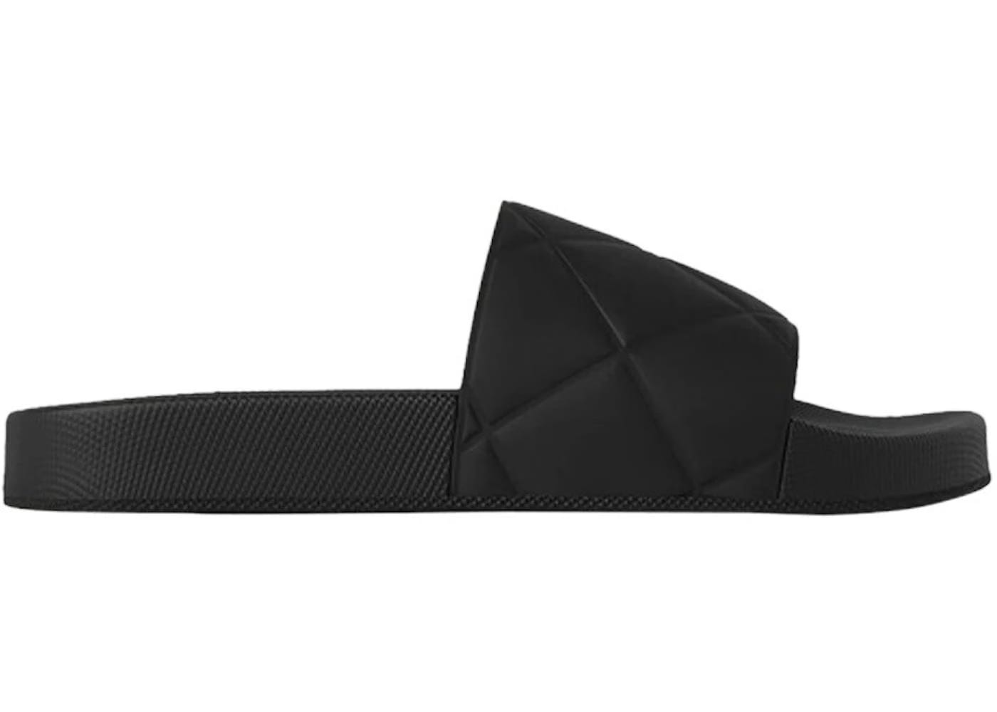Bottega Veneta Slider Black Womens