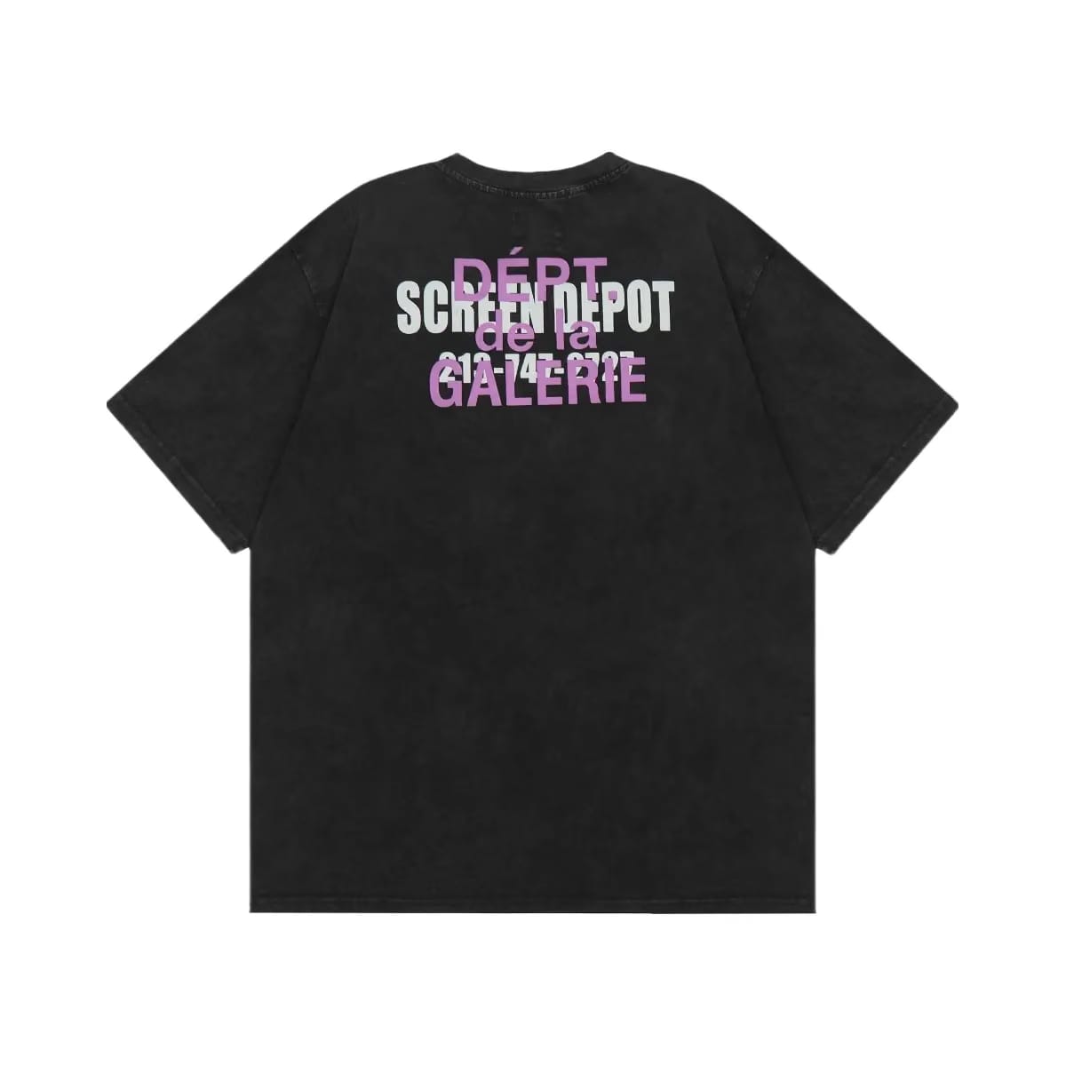 Gallery Department Gallery Dept Screen Dept T-Shirt Black
