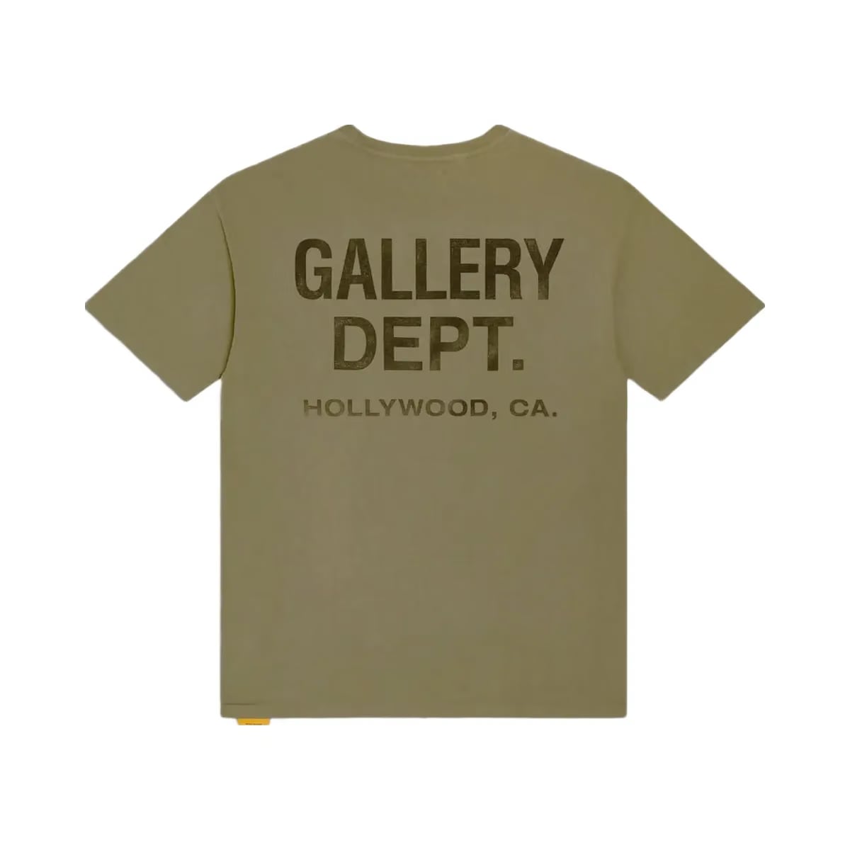 Gallery Department Gallery Dept Logo T-Shirt Olive