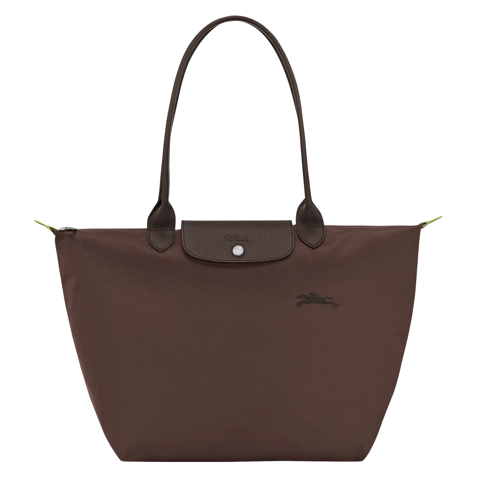 Longchamp Le Pliage Green L Tote bag Mocha