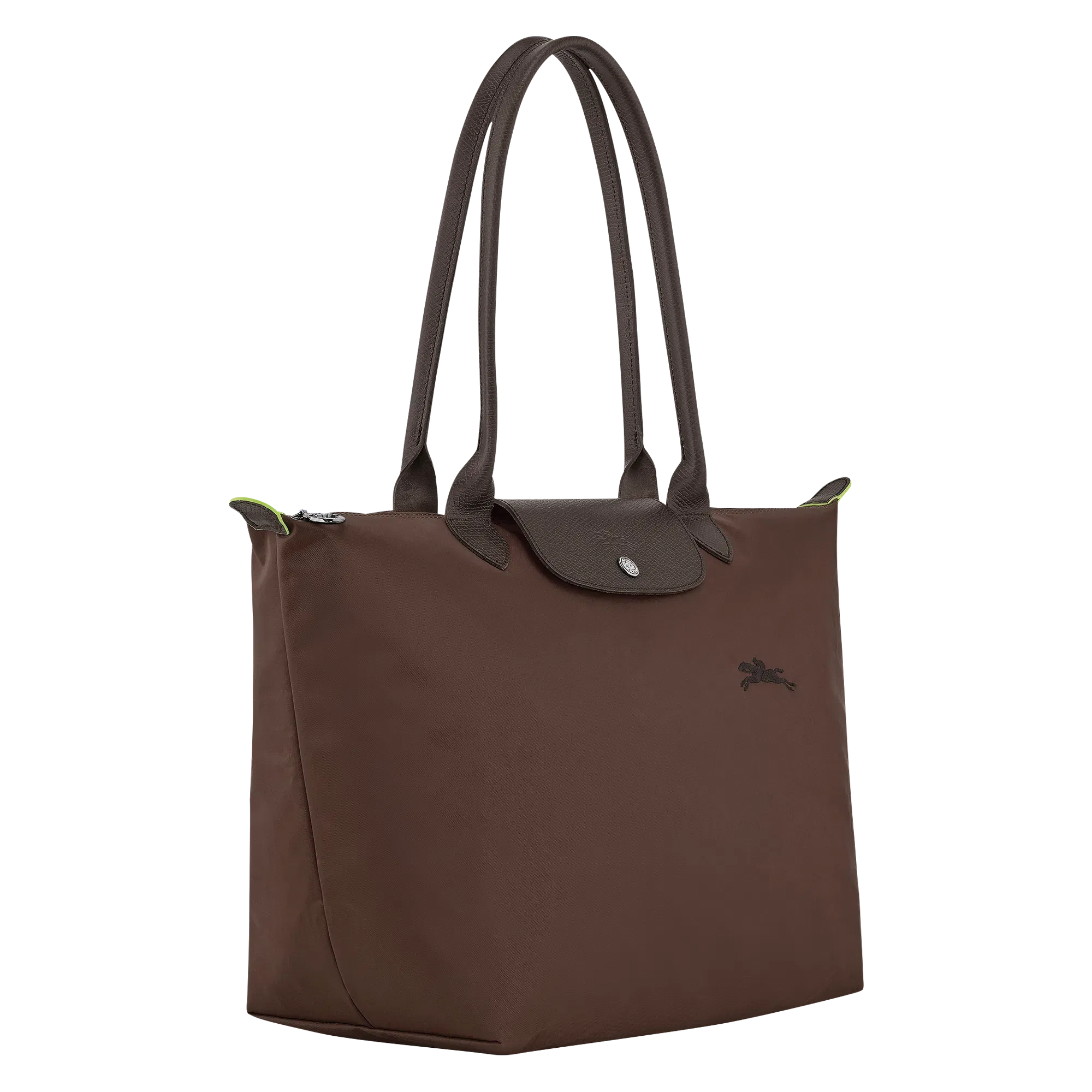 Longchamp Le Pliage Green L Tote bag Mocha