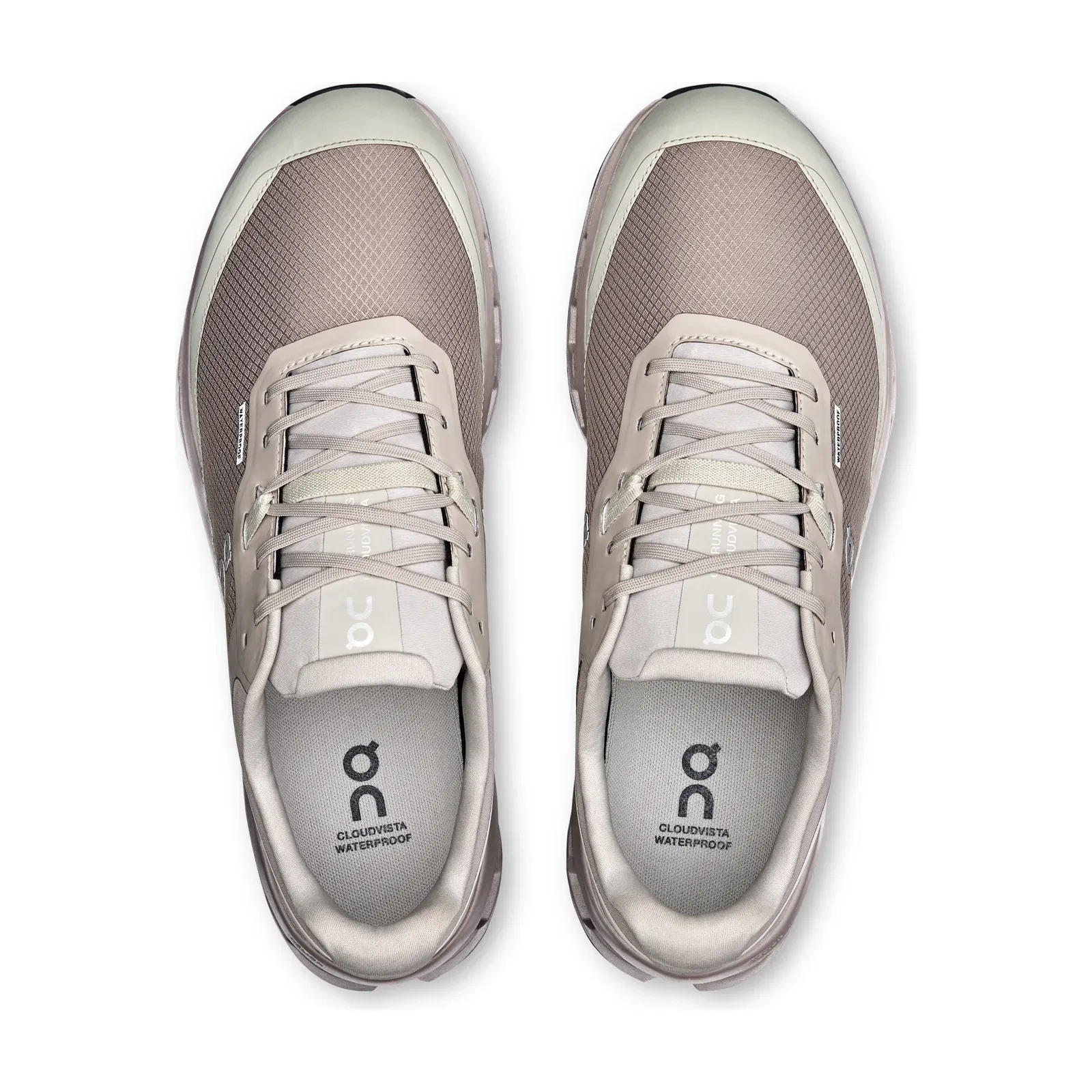 ON Running Cloudvista 2 Waterproof Fog Cinder