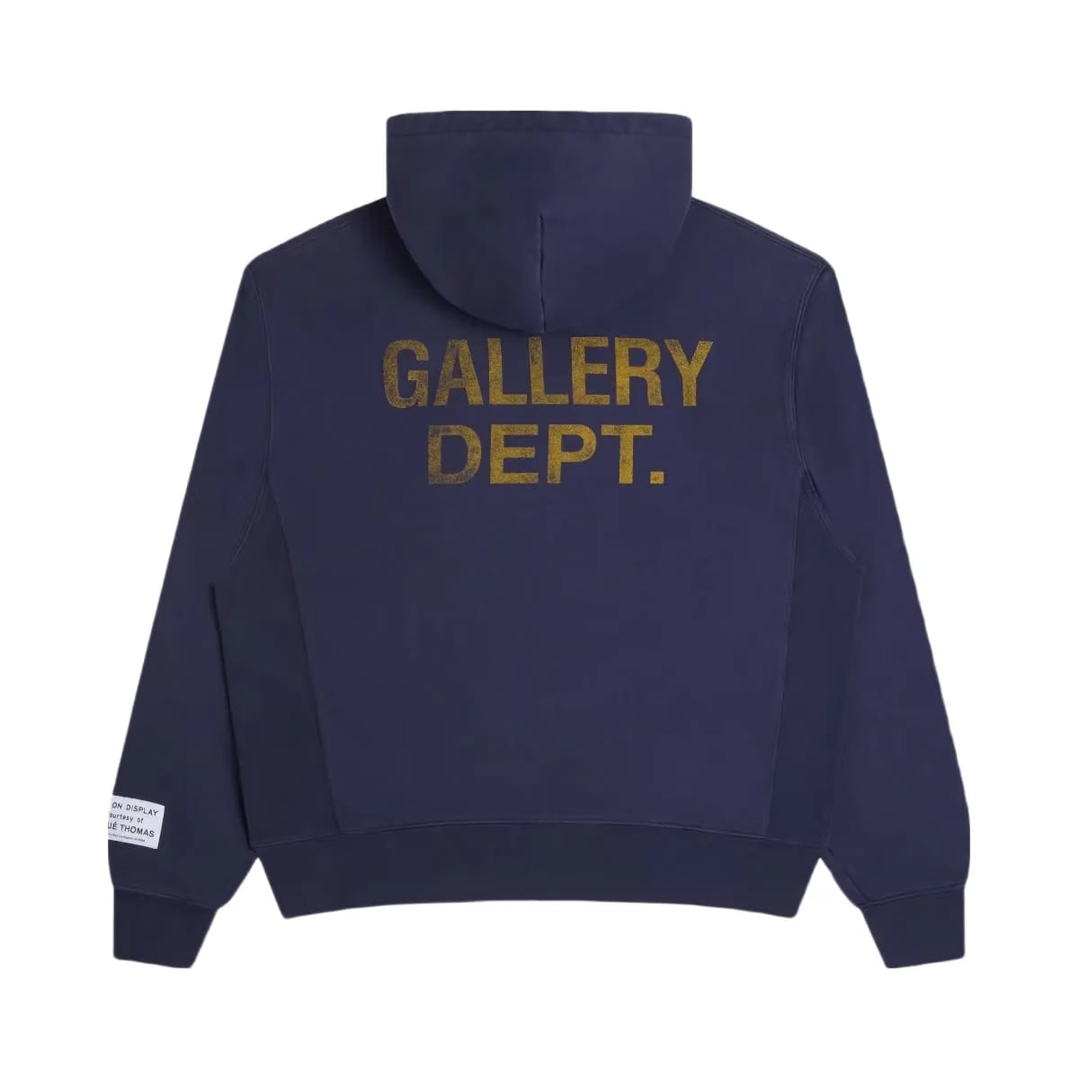 Gallery Department Gallery Dept Paint Logo Hoodie Vintage Navy