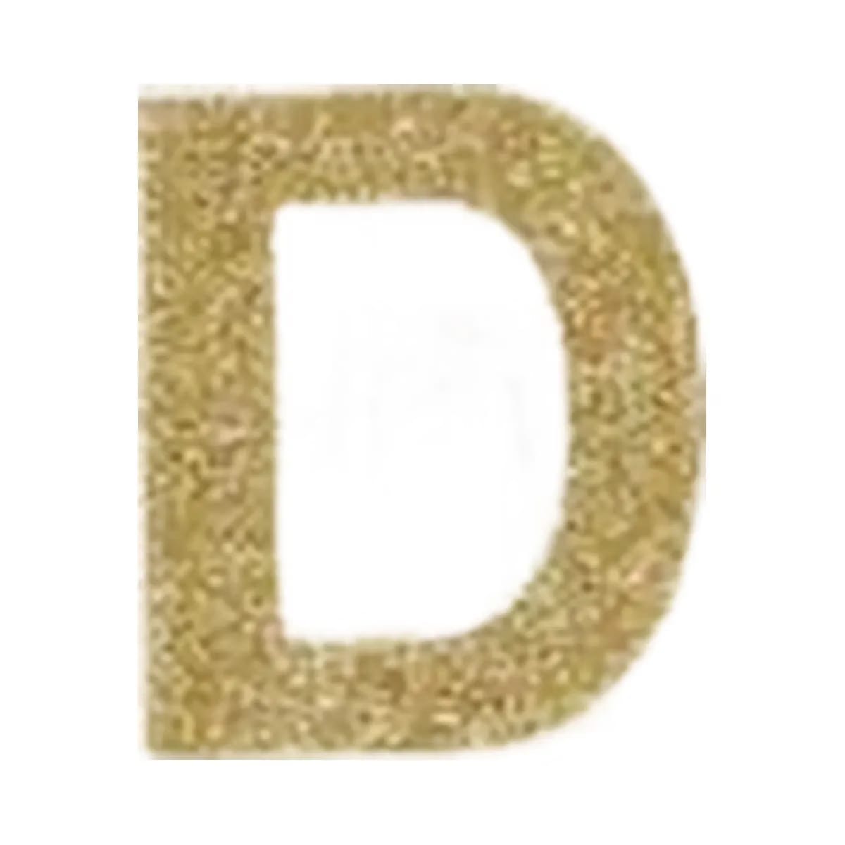 Gallery Dept Rally Glittered Logo Print Cotton Jersey T-Shirt