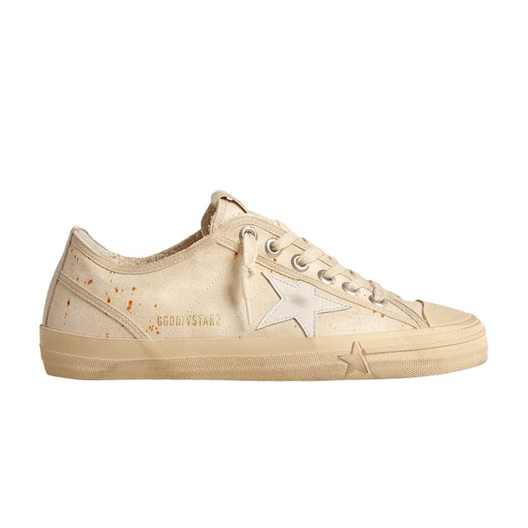 Golden Goose Wmns V-Star LAB 'Rust Speckles'