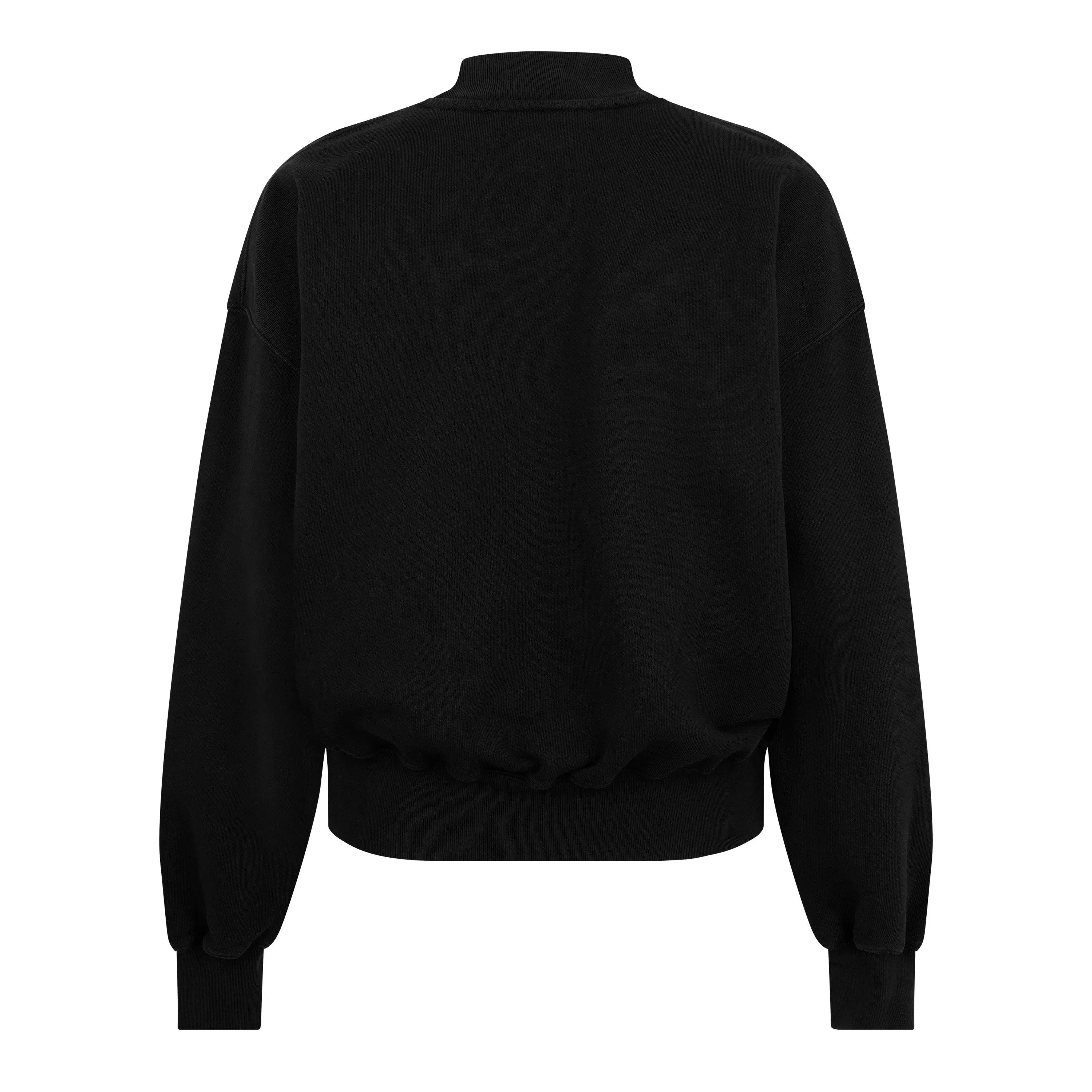 Boxy Crew Sweater