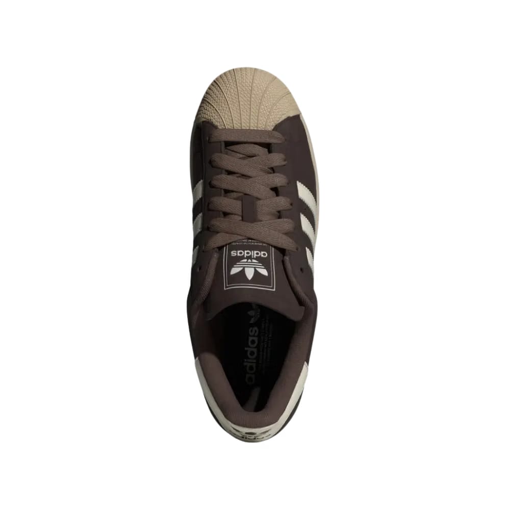 Adidas Superstar 2 'Aurora Coffee Off White Stone Khaki'