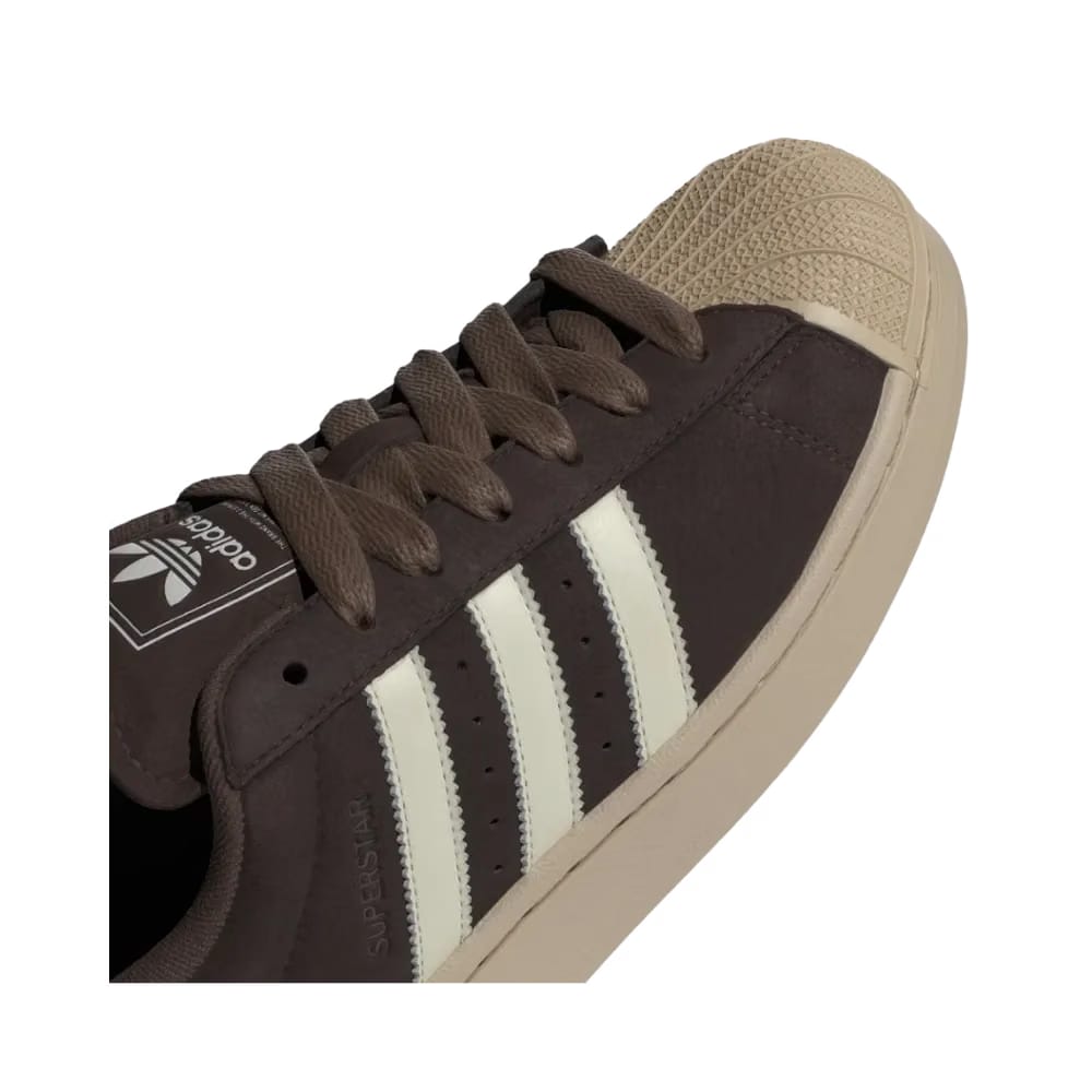 Adidas Superstar 2 'Aurora Coffee Off White Stone Khaki'