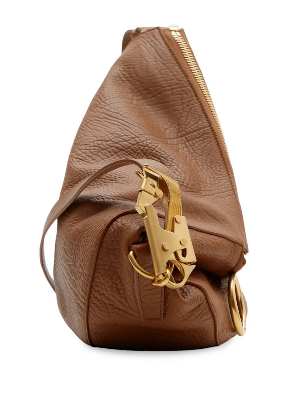 medium Knight leather shoulder bag