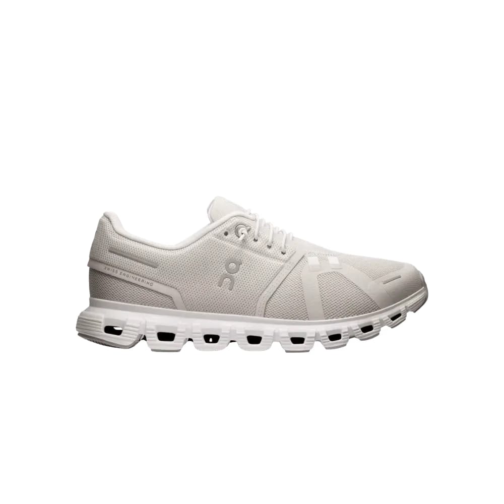 On Running Cloud 6 Wide Pearl White