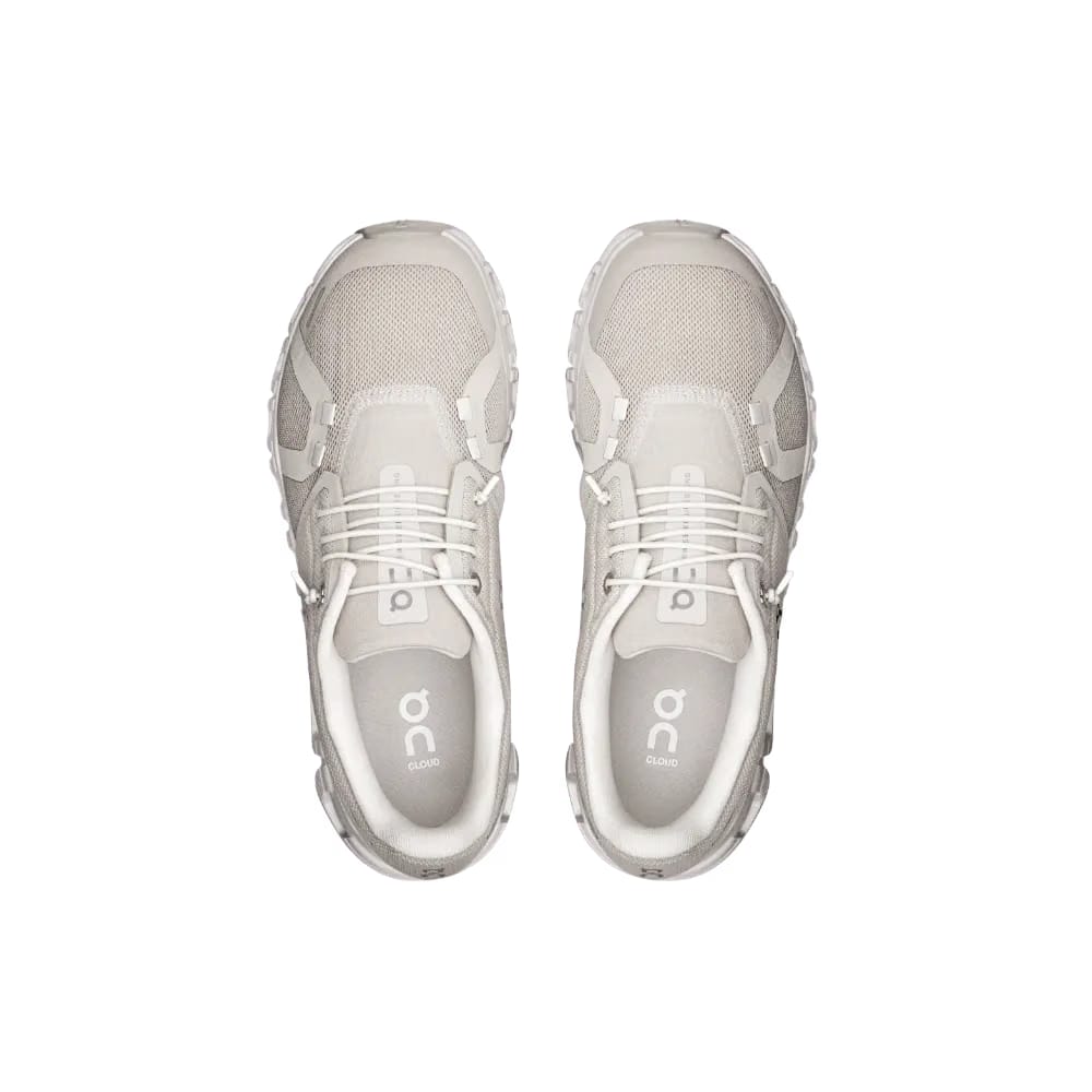 On Running Cloud 6 Wide Pearl White
